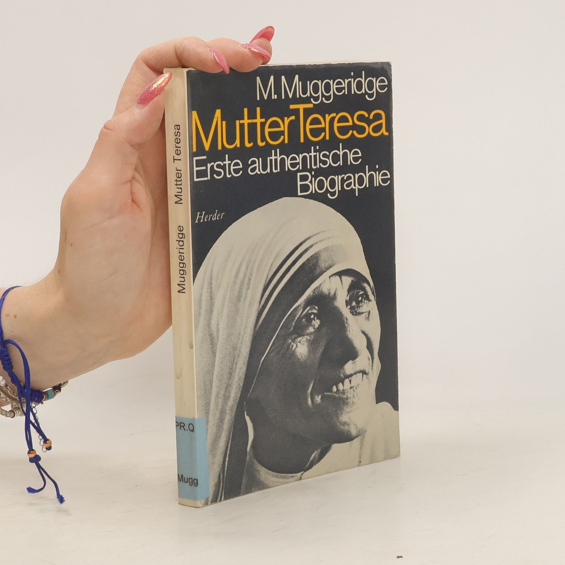 Malcolm Muggeridge Mutter Teresa