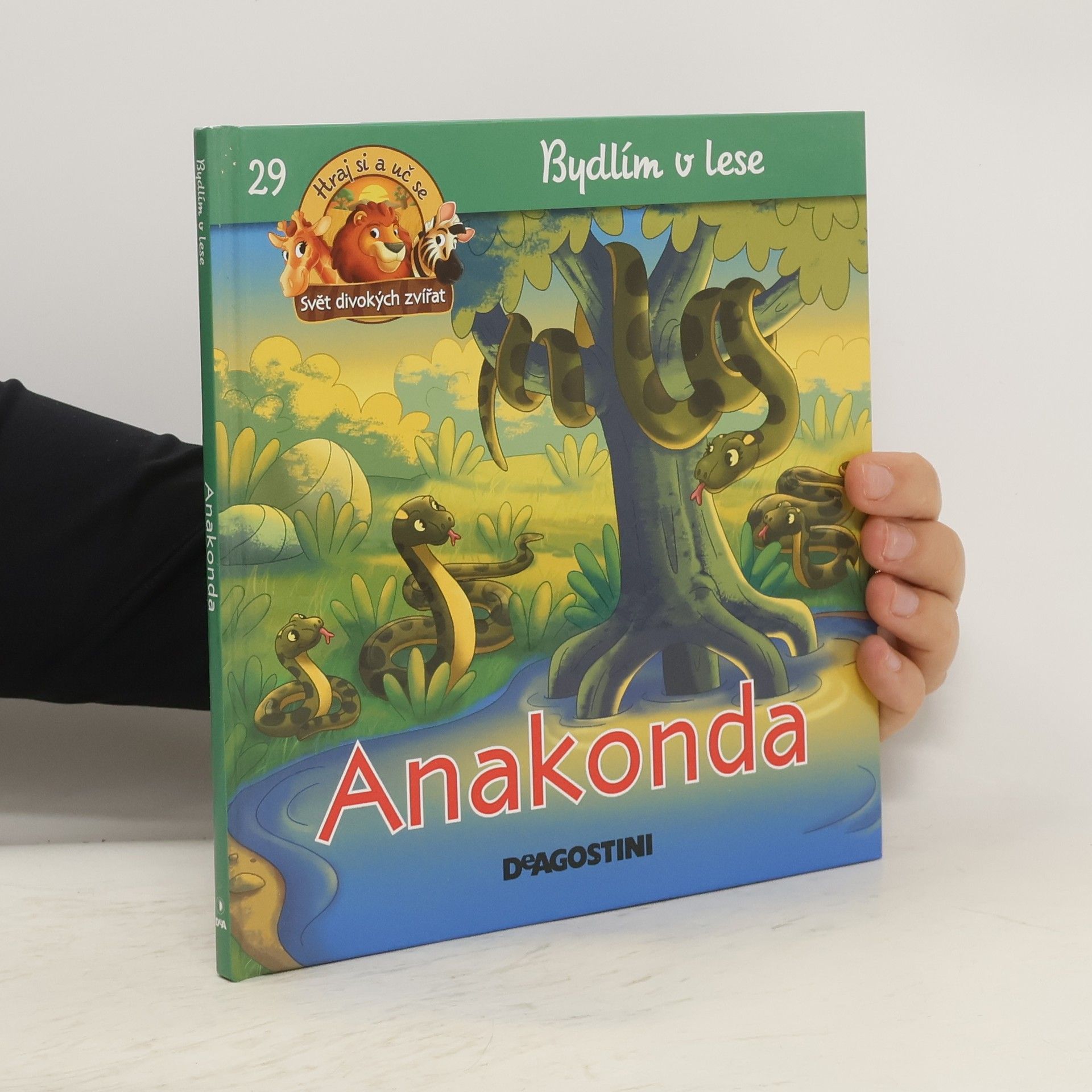 Collective Bydlím v lese 29. Anakonda