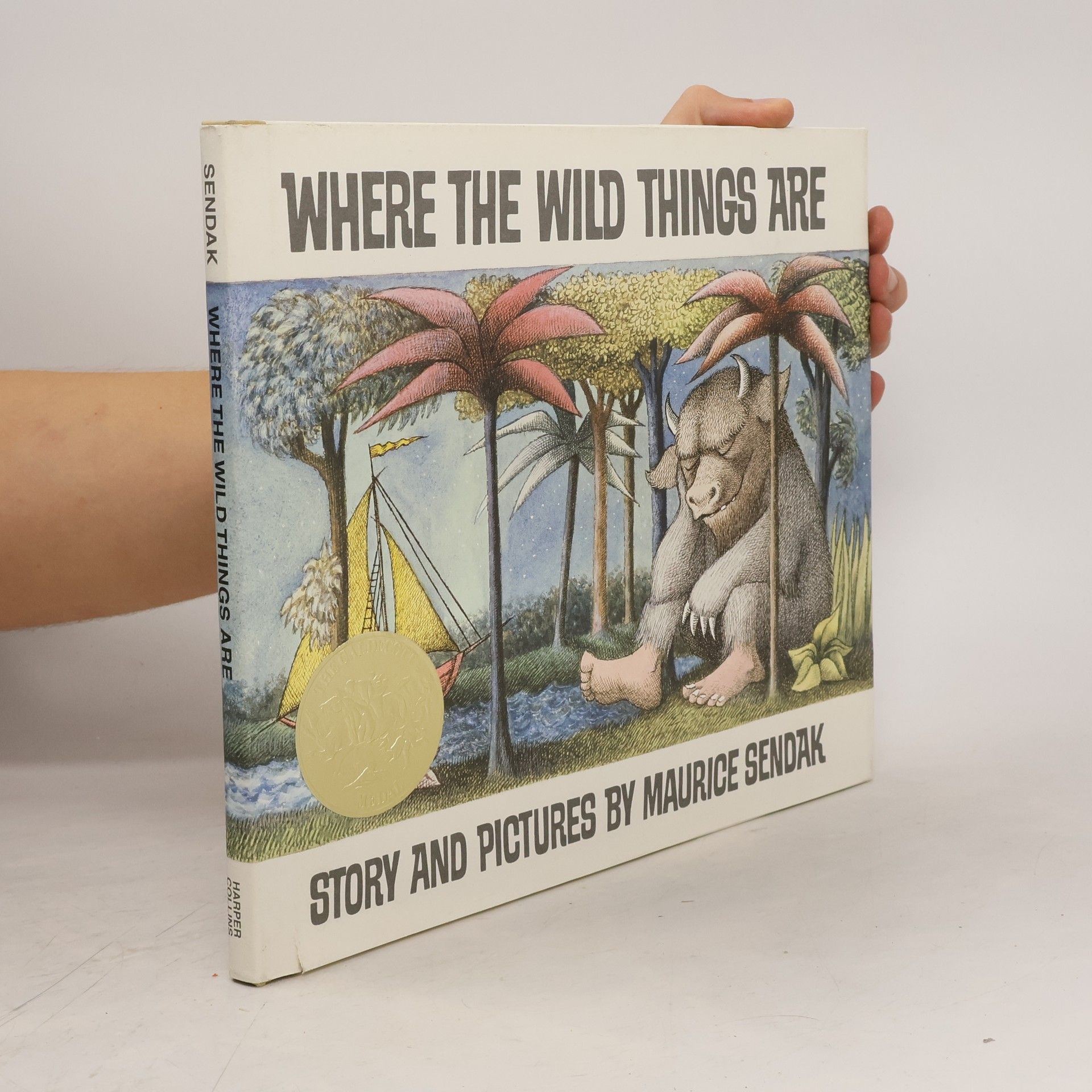 Maurice Sendak Where The Wild Things Are