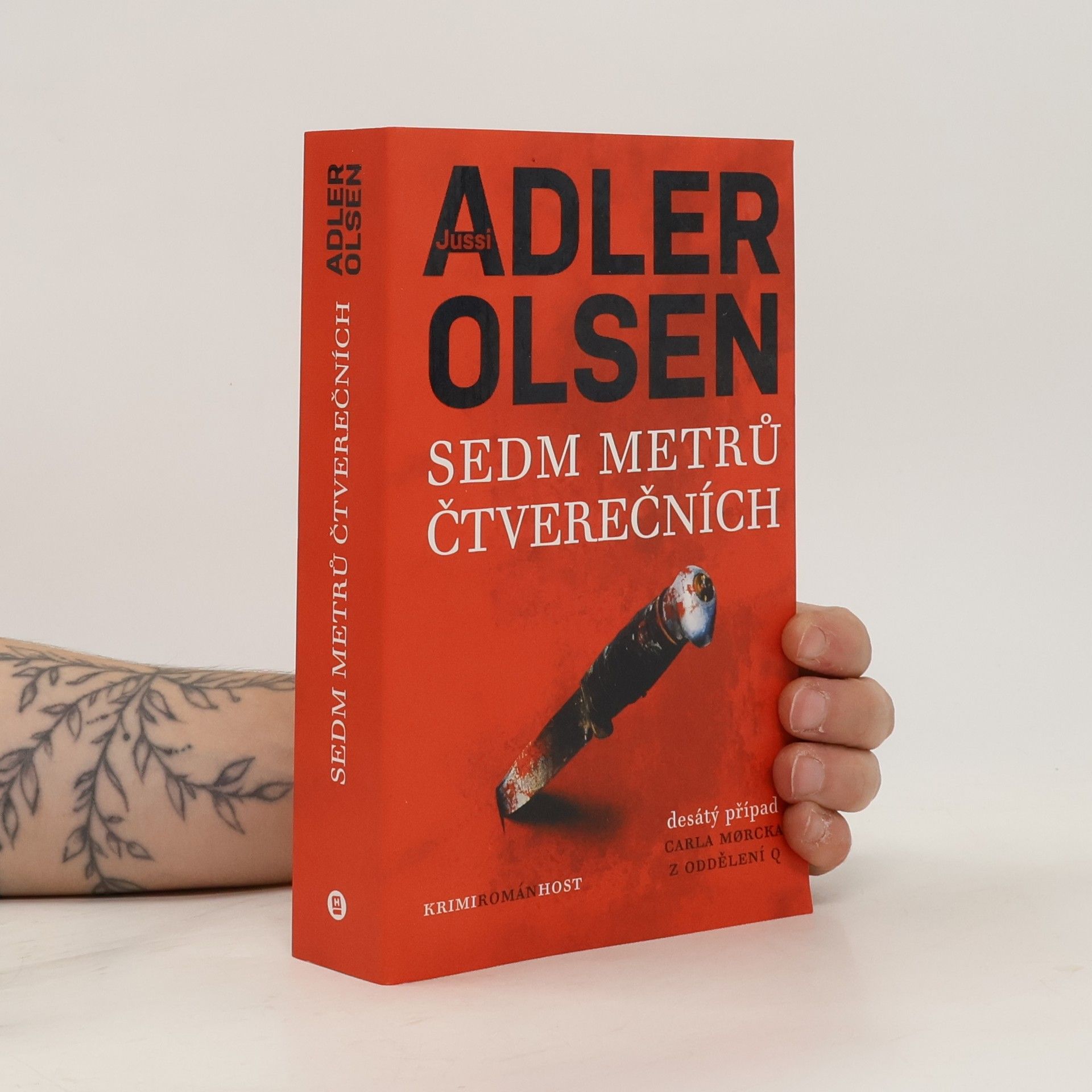 Jussi Adler-Olsen Sedm metrů čtverečních