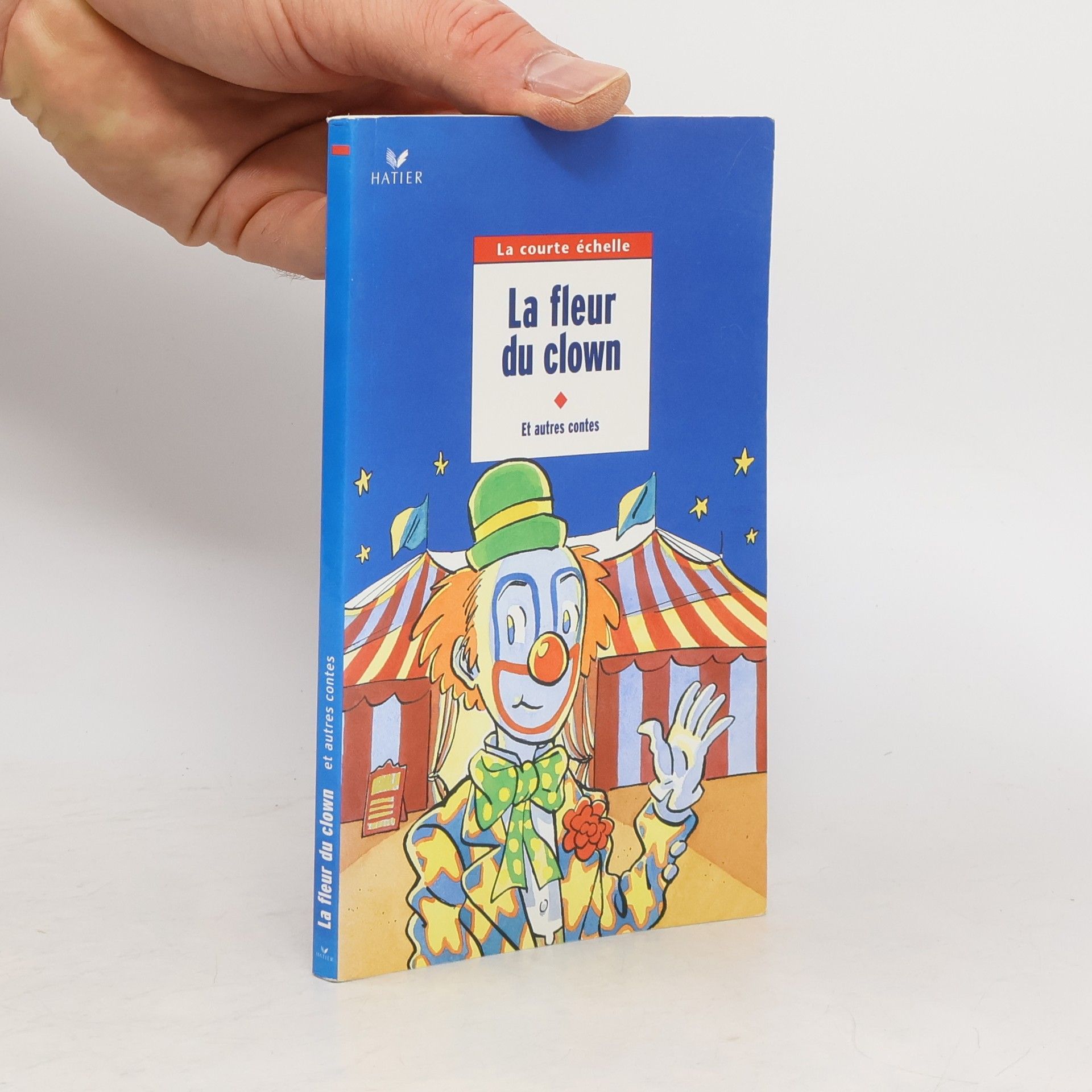 Olivier Lécrivain La fleur du clown
