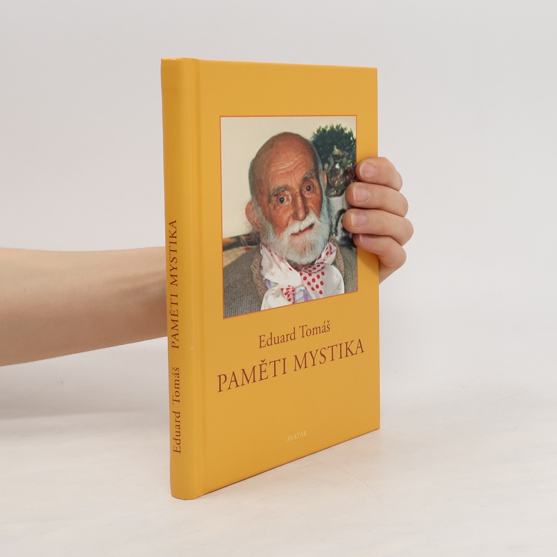 Eduard Tomáš Paměti mystika