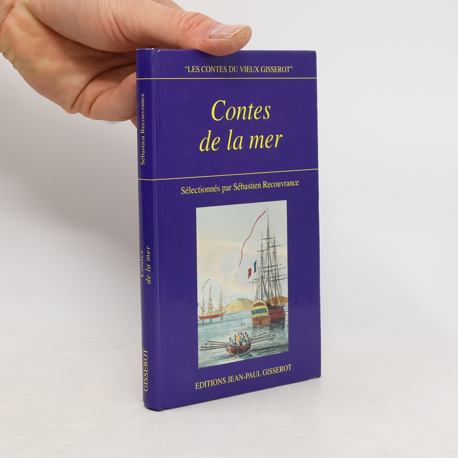Collectif d'auteurs Contes de la mer