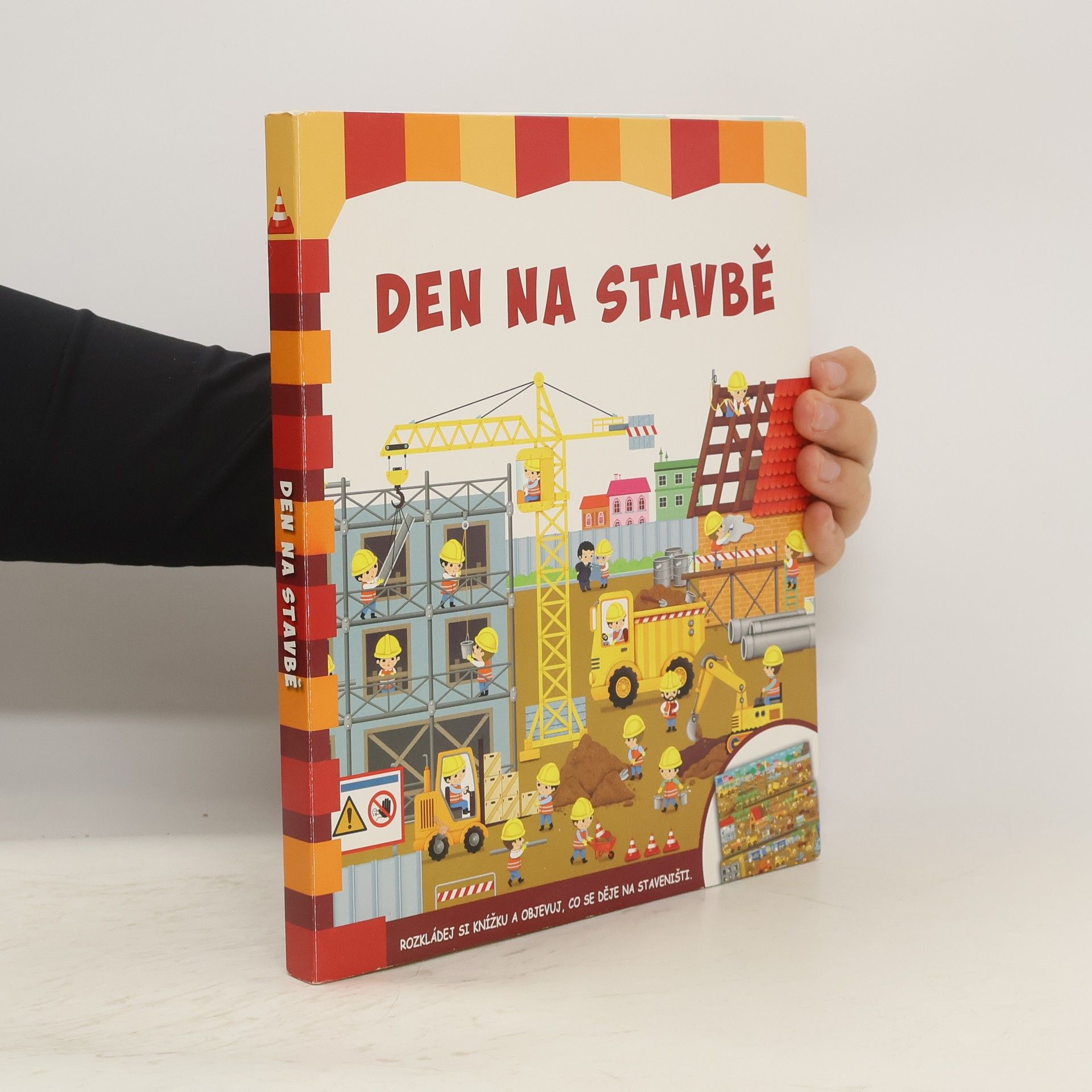 Federica Lossa Den na stavbě