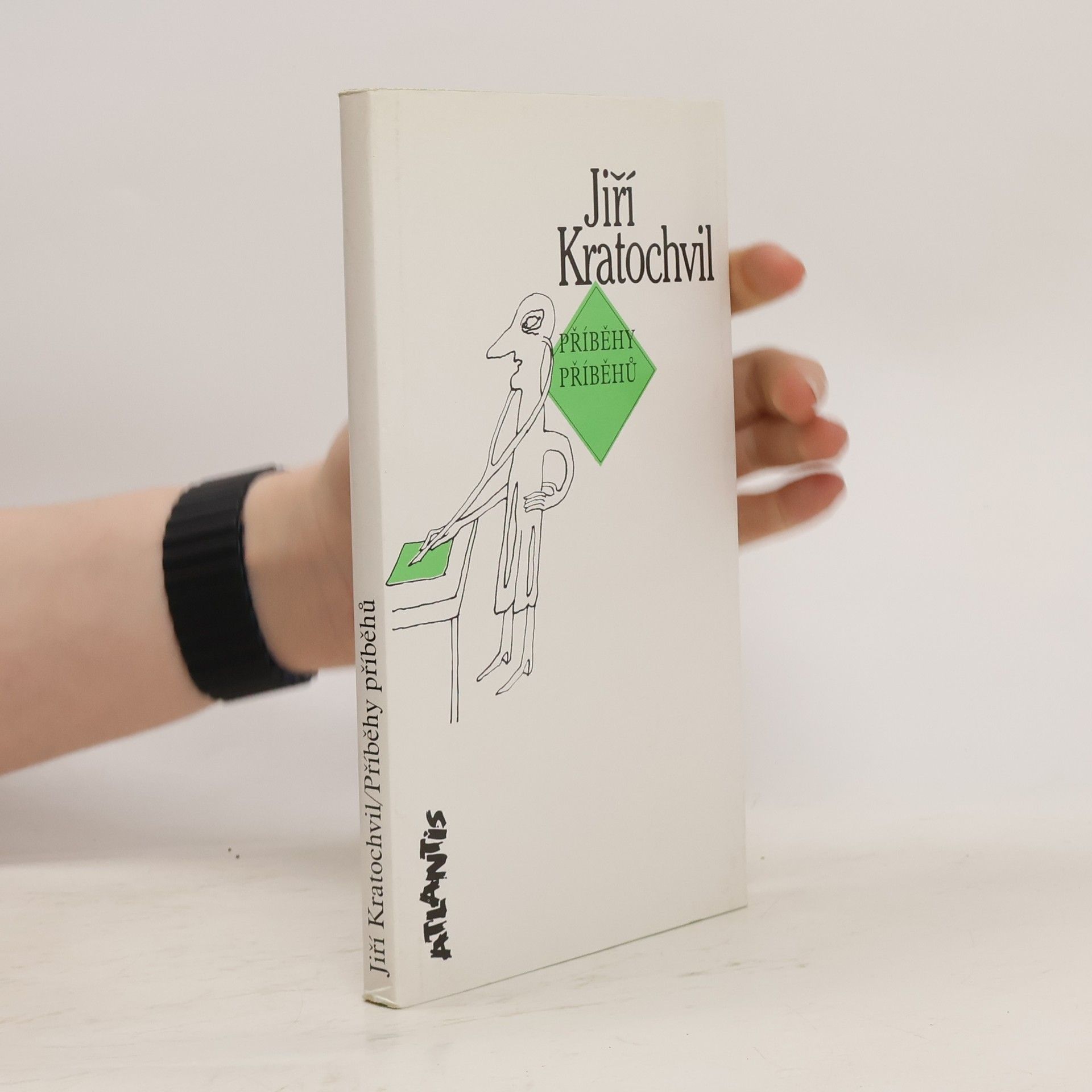 Jiří Kratochvil Příběhy příběhů