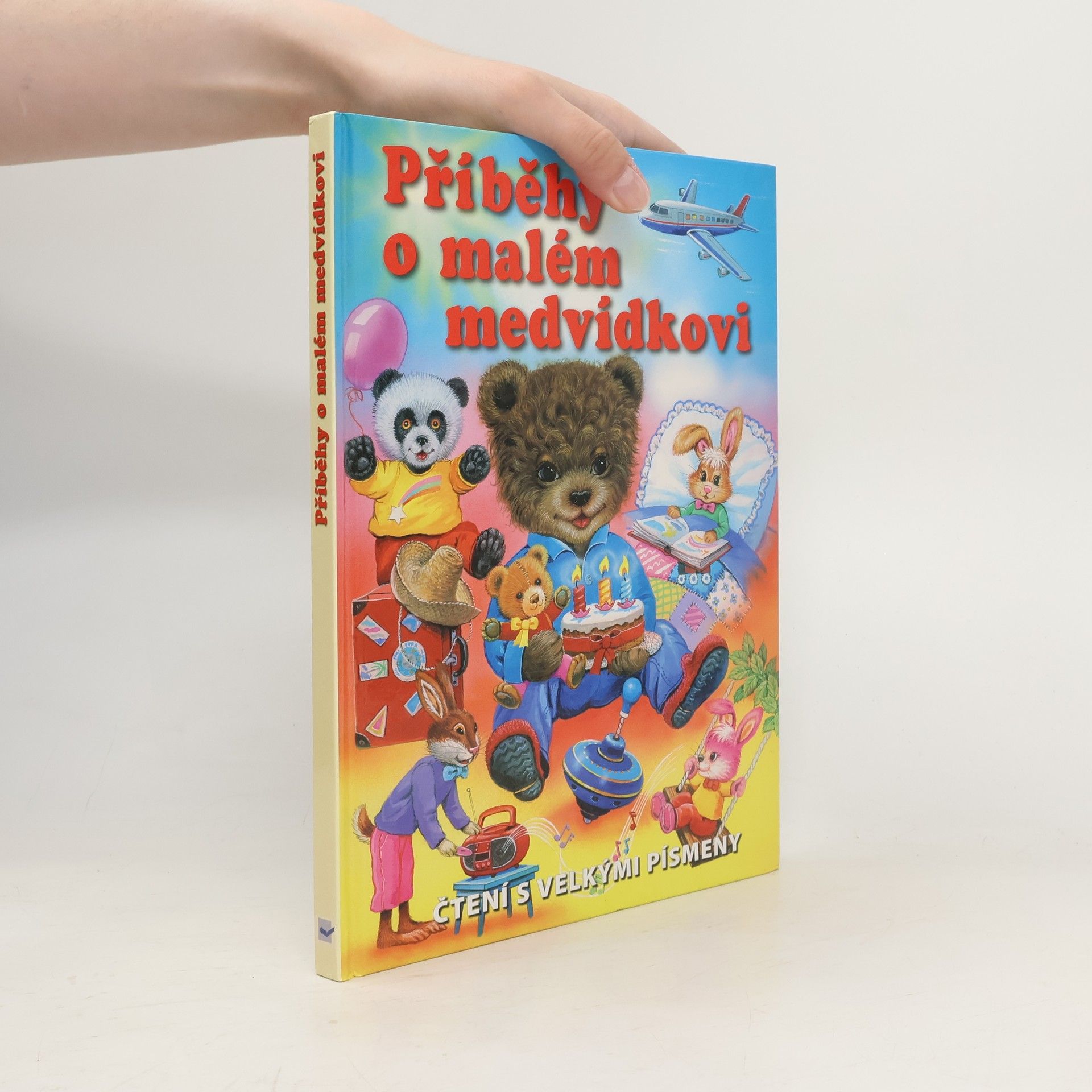 Ute Haderlein Příběhy o malém medvídkovi