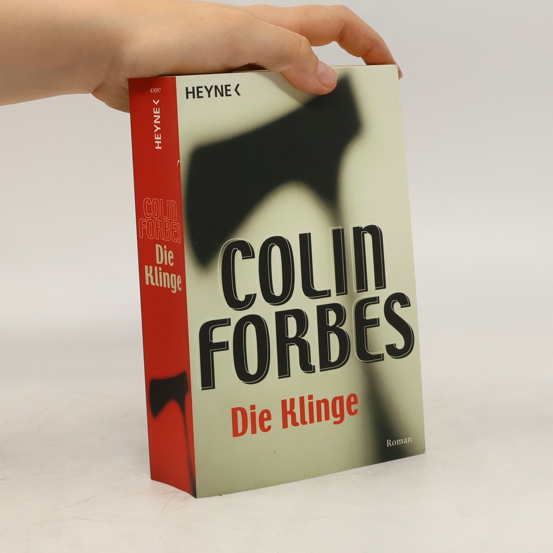 Colin Forbes Die Klinge