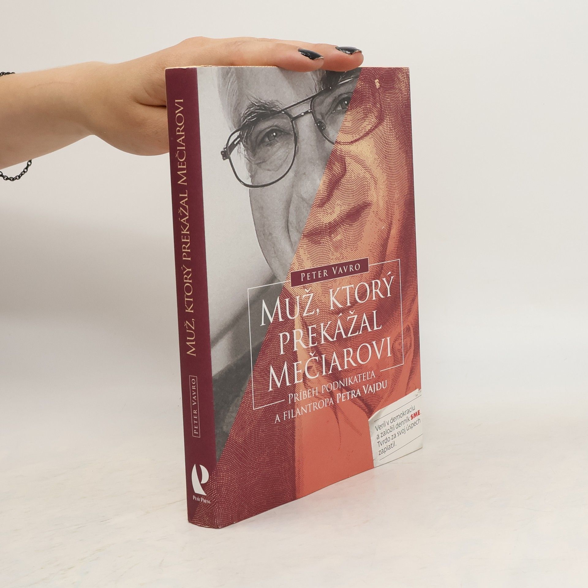 Peter Vavro Muž, ktorý prekážal Mečiarovi