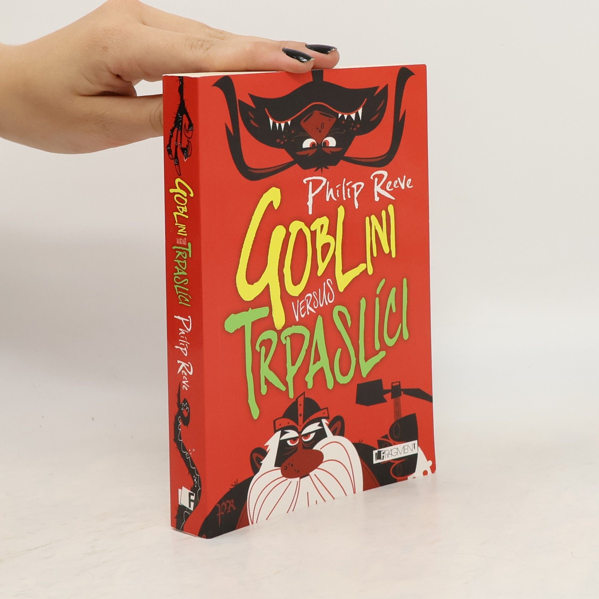 Philip Reeve Goblini versus trpaslíci
