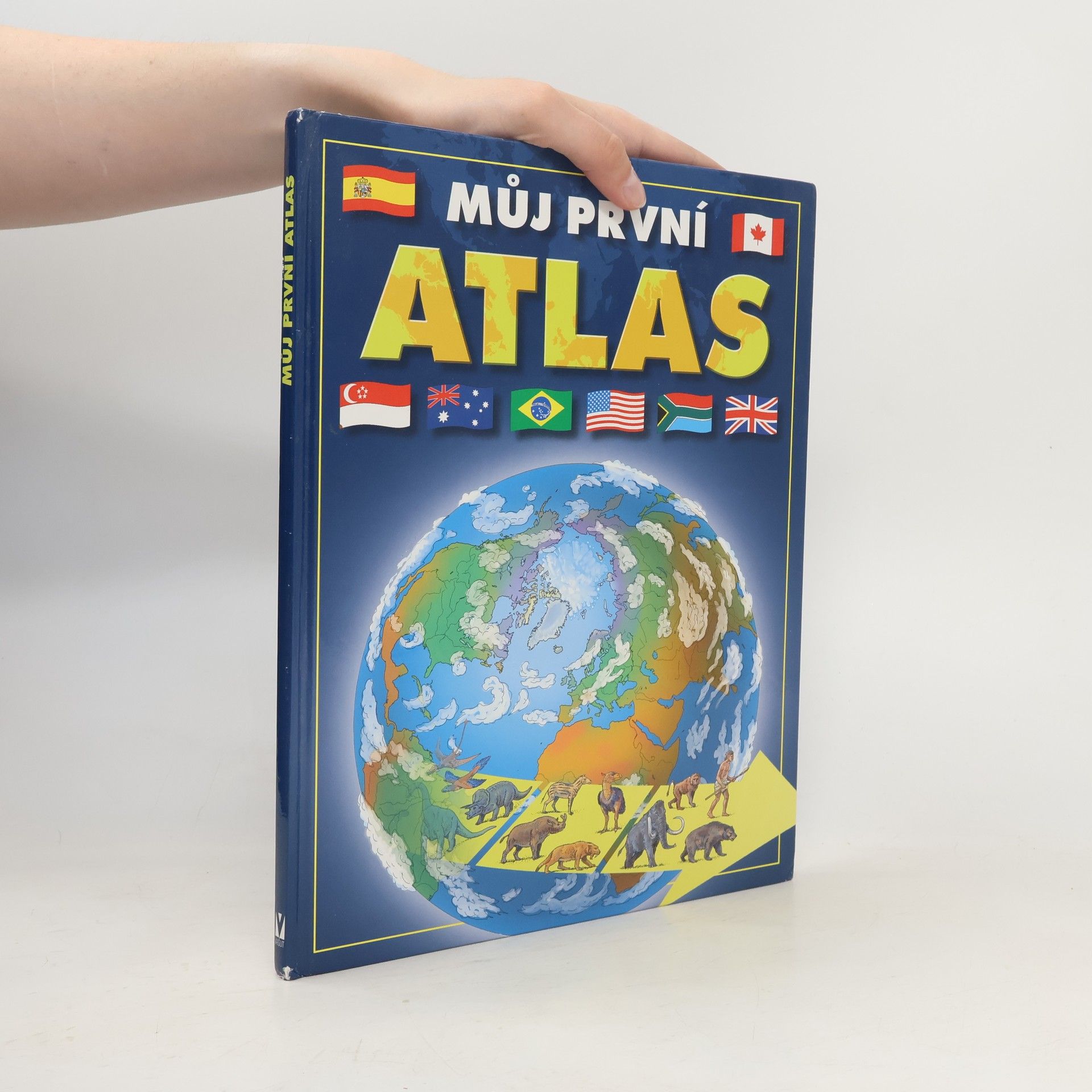 Silvia Bertolazzi Můj první atlas
