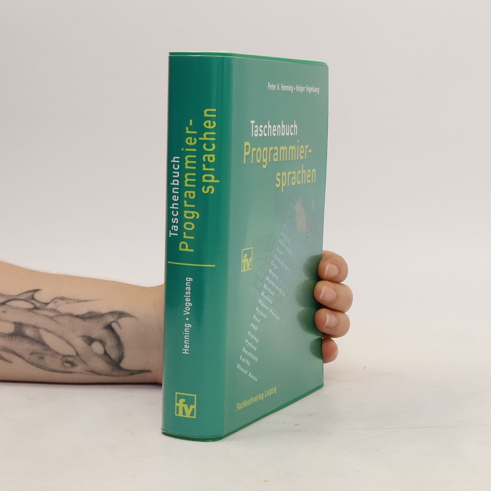 Peter A. Henning Taschenbuch Programmiersprachen