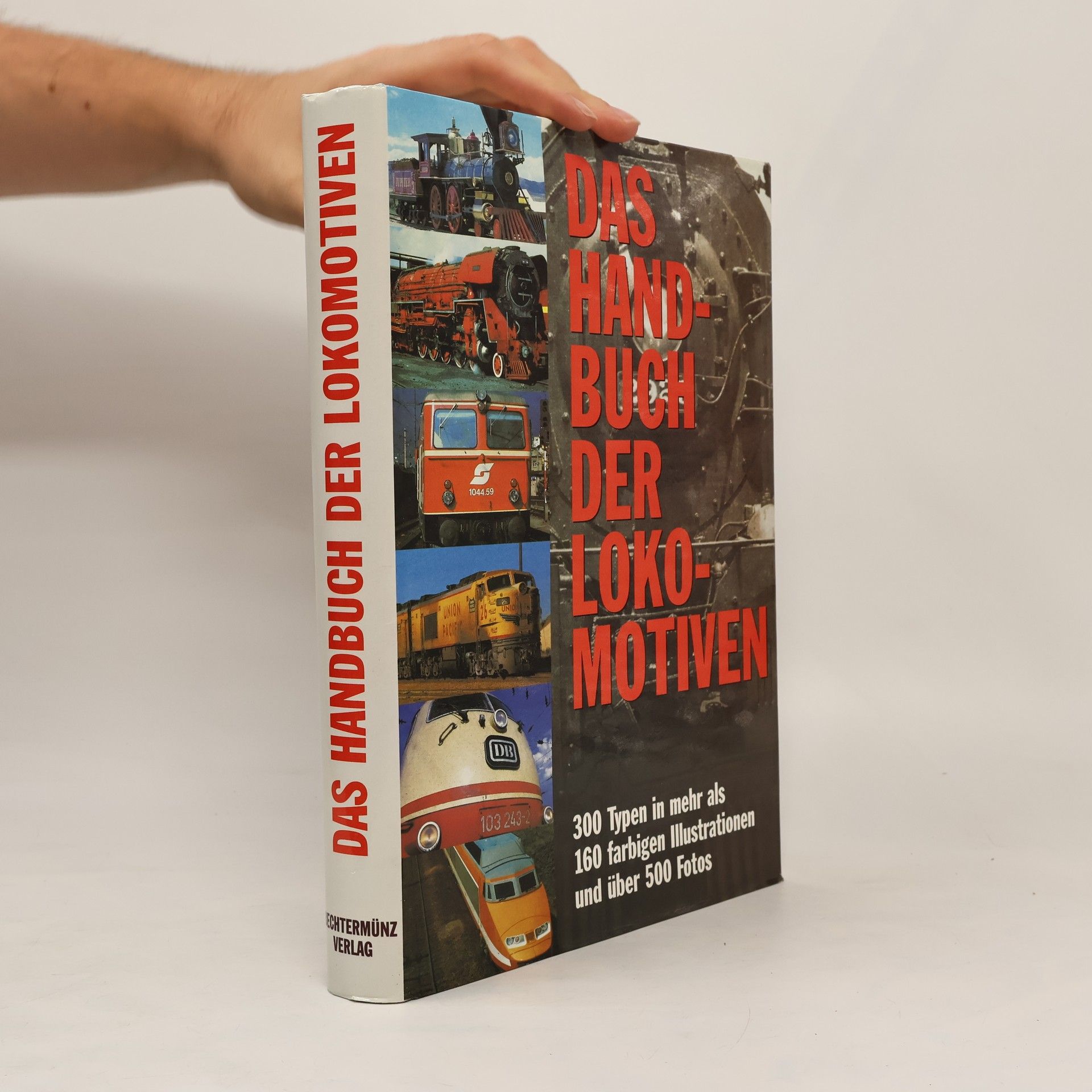 Arthur Cook Das Handbuch der Lokomotiven