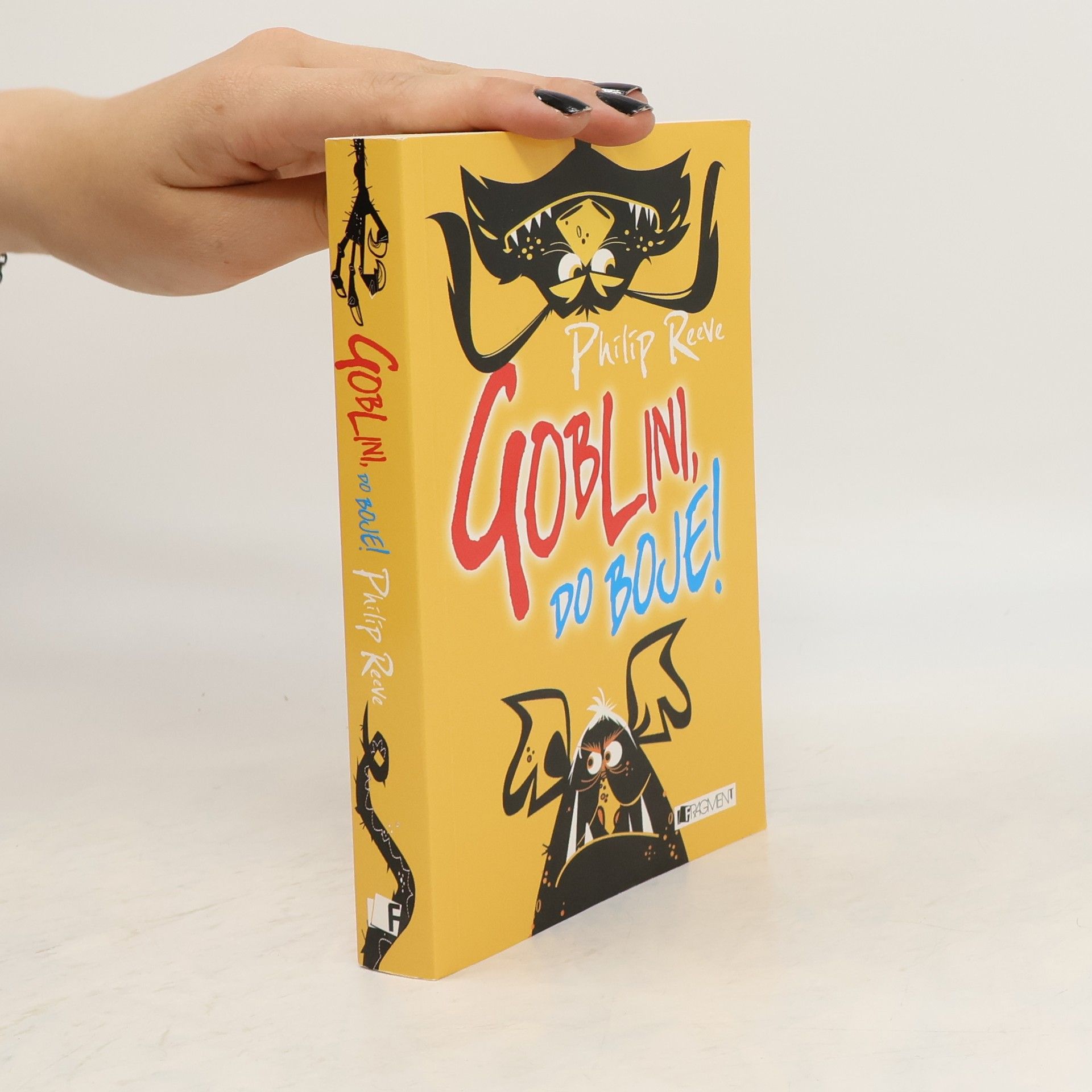 Philip Reeve Goblini, do boje!