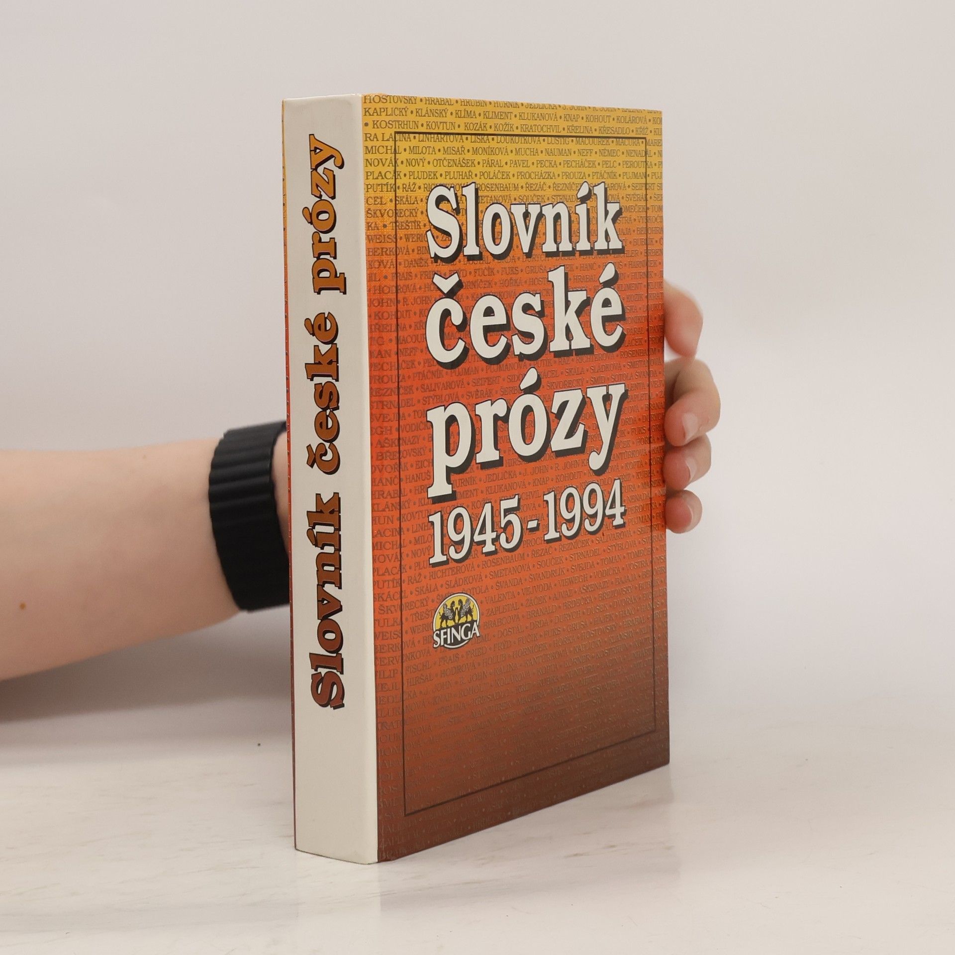 Blahoslav Dokoupil Slovník české prózy 1945-1994