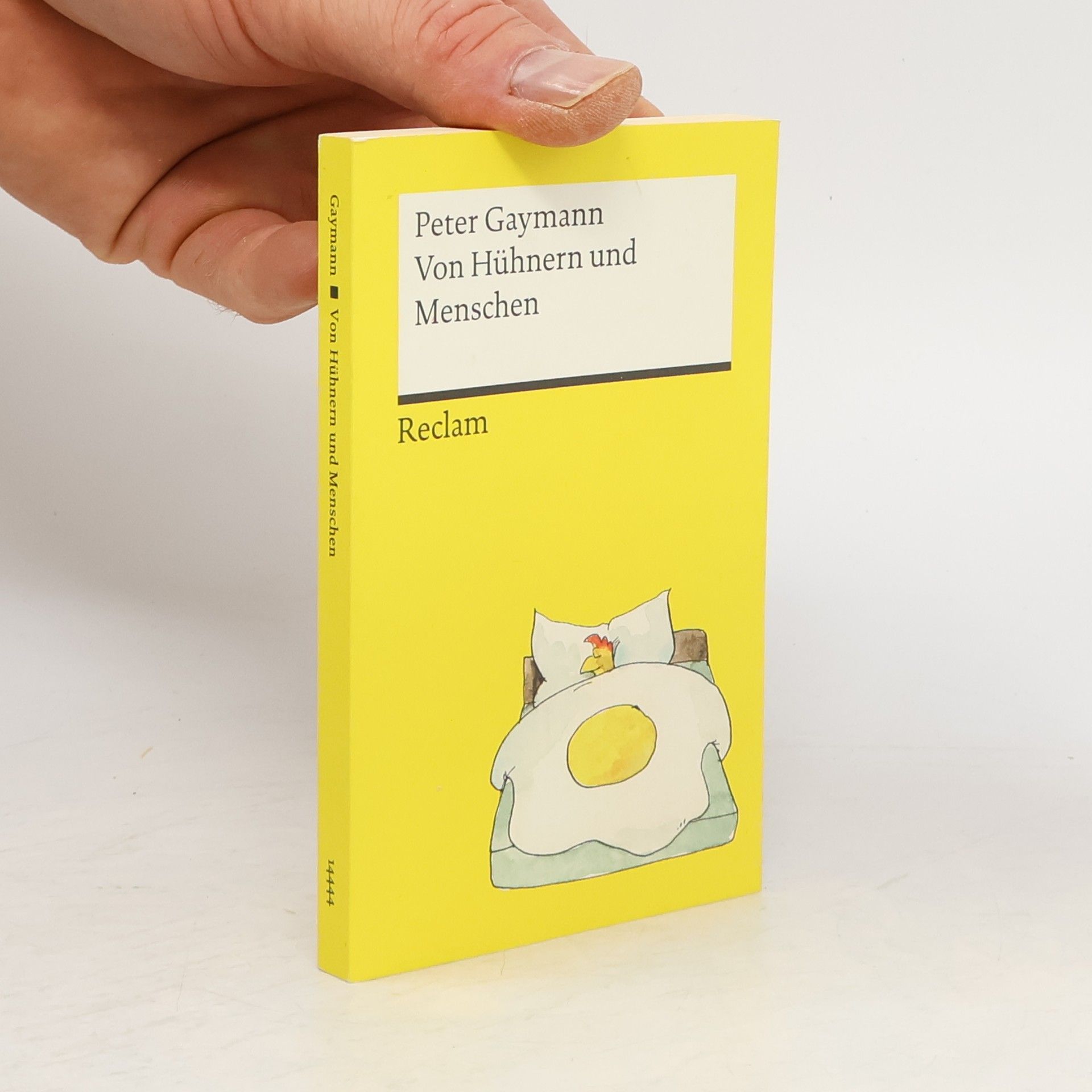 Gustav-Peter Hahn Von Hühnern und Menschen. Cartoons