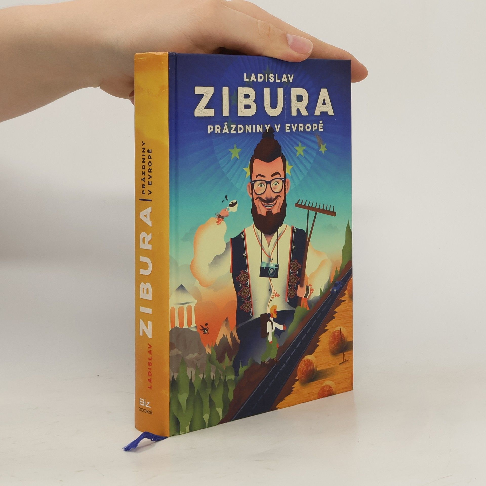 Ladislav Zibura Prázdniny v Evropě