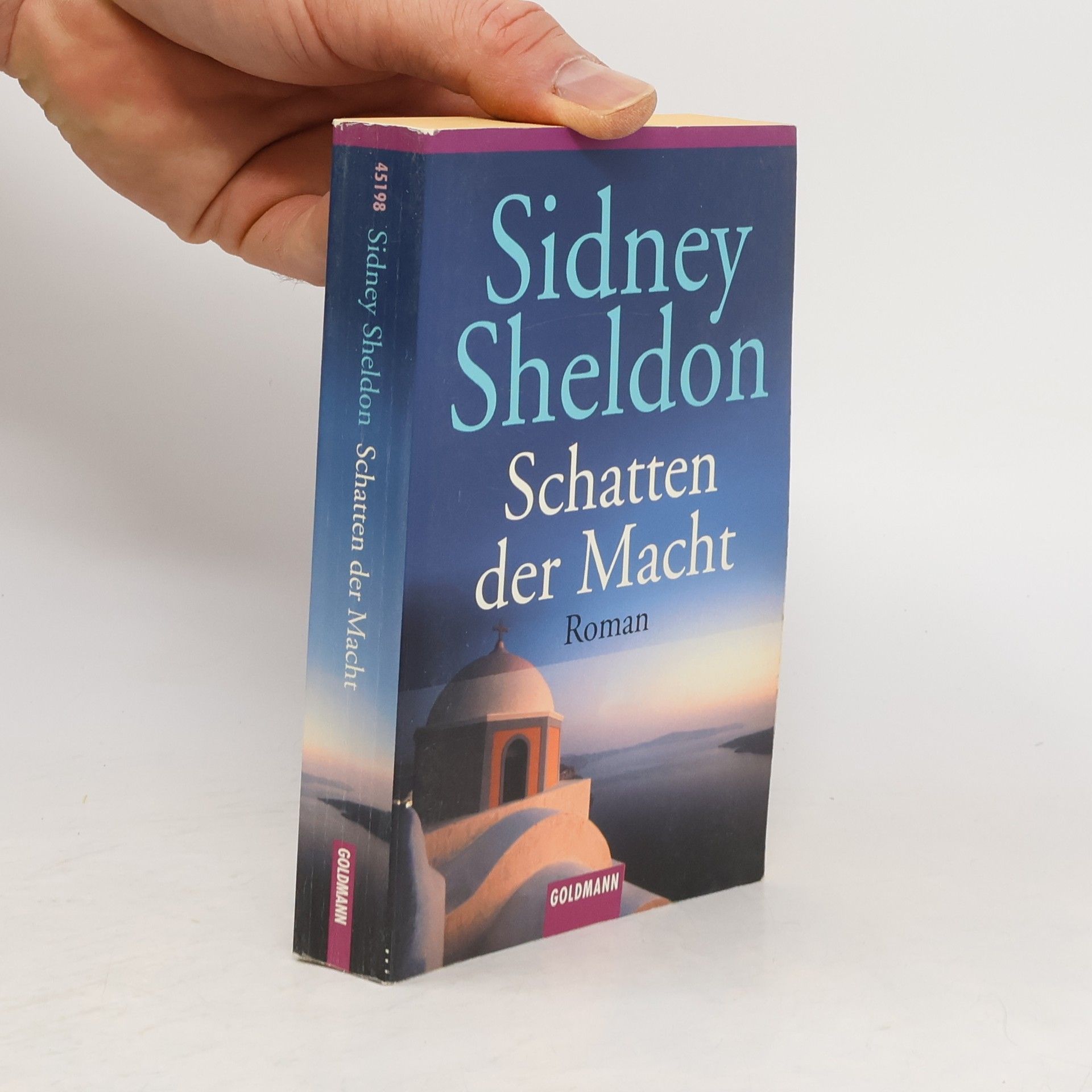 Sidney Sheldon Schatten der Macht