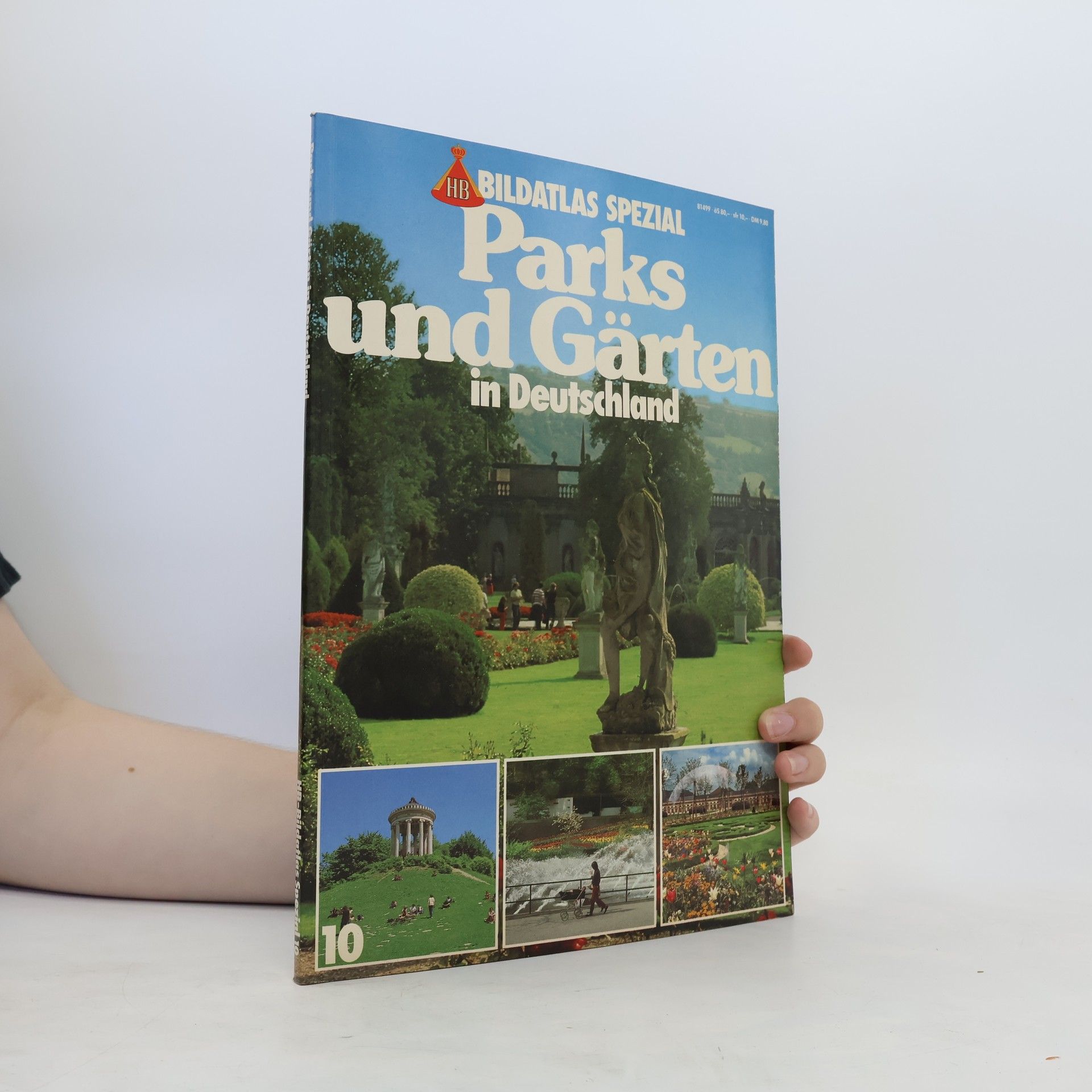 Collectif d'auteurs Bildatlas Spezial 10. Parks und Gärten in Deutschland