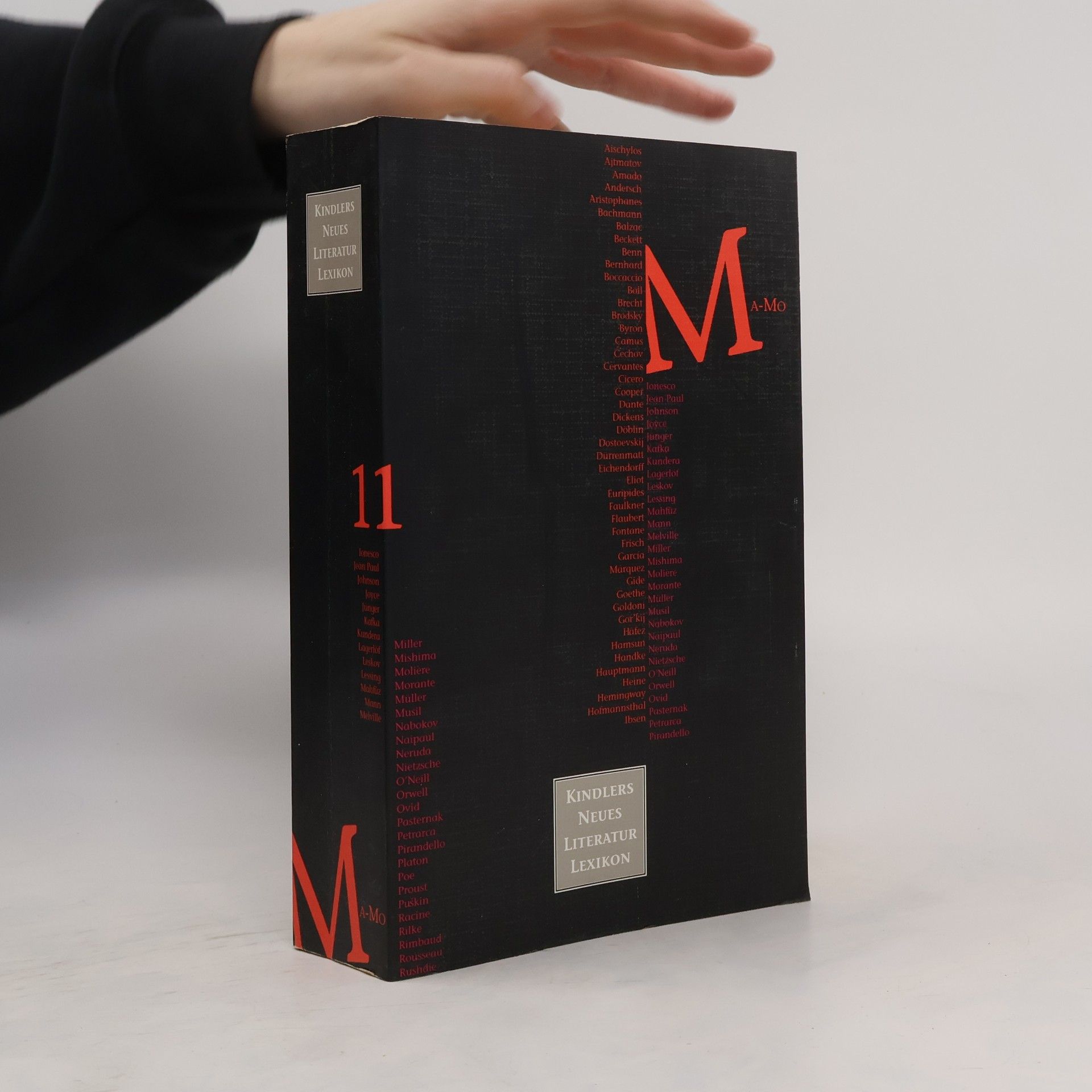 Jens-Walter Lüpkes Kindlers neues Literatur Lexikon. Studienausgabe MA-MO, Band 11