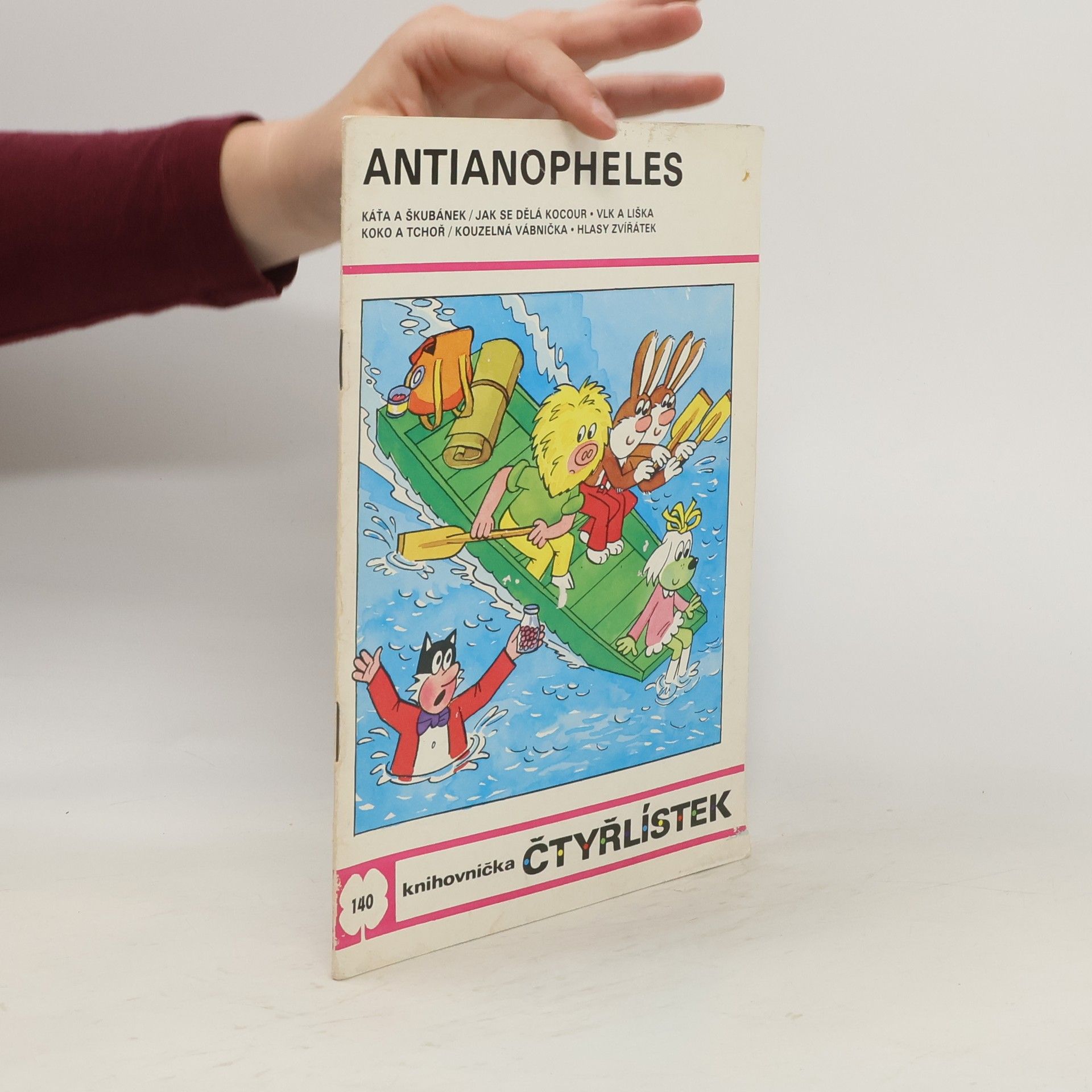 Collectif d'auteurs Čtyřlístek 140. Antianopheles