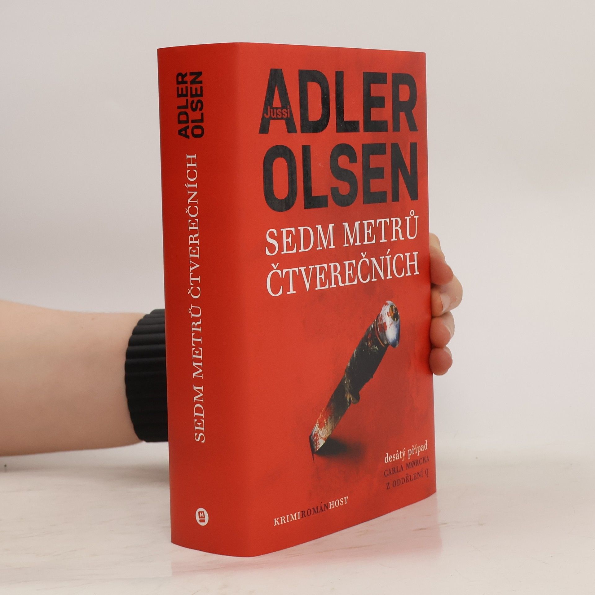Jussi Adler Olsen Sedm metrů čtverečních