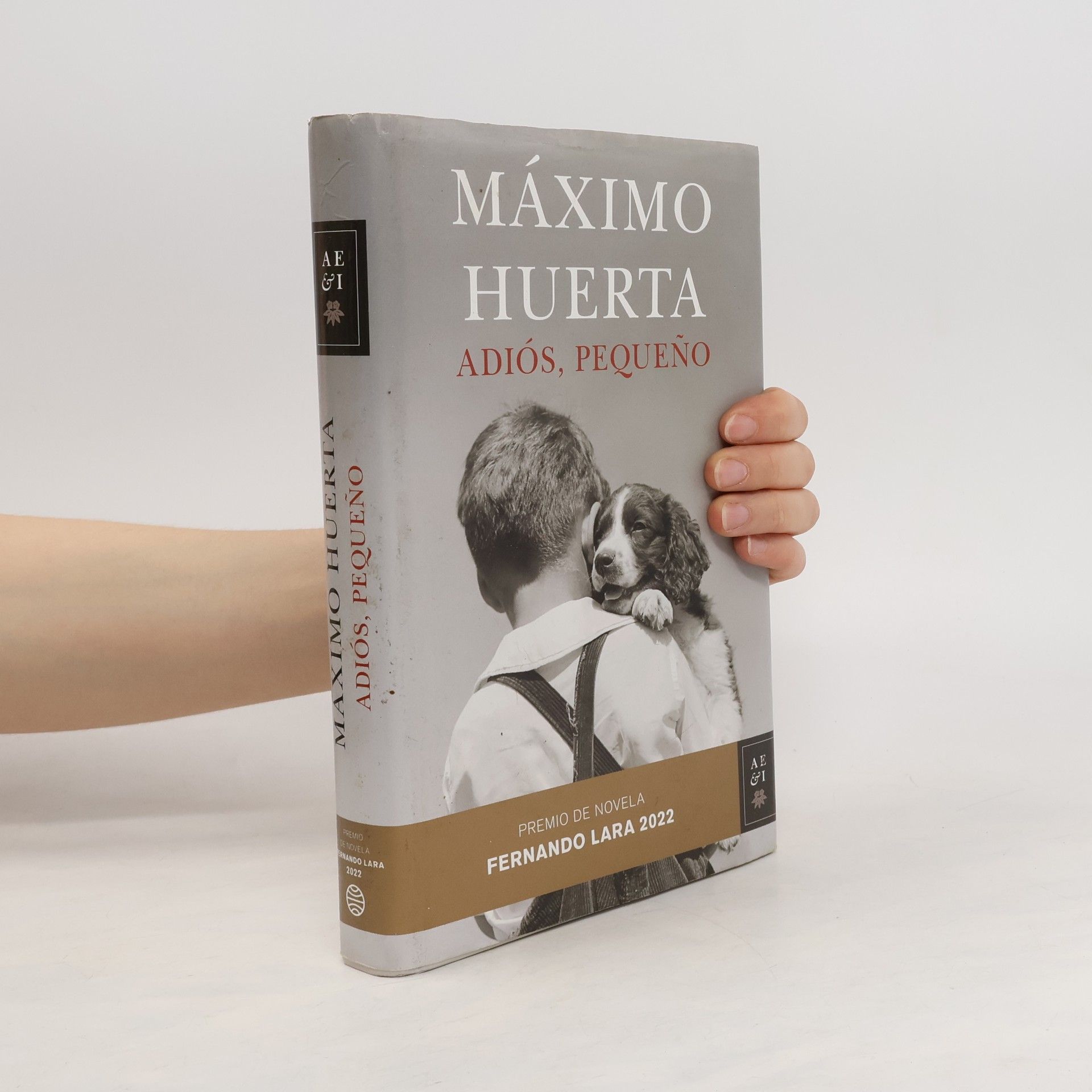 Máxim Huerta Adiós, pequeño