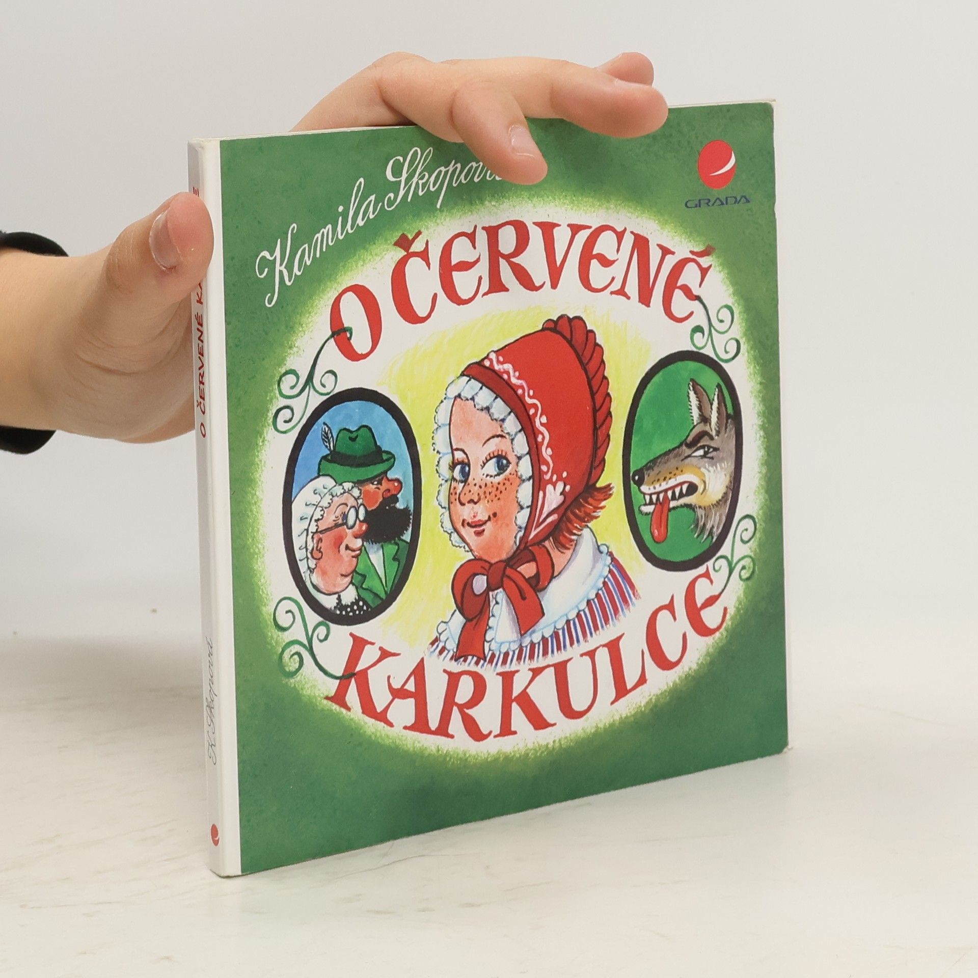 Kamila Skopová O Červené karkulce (leporelo)