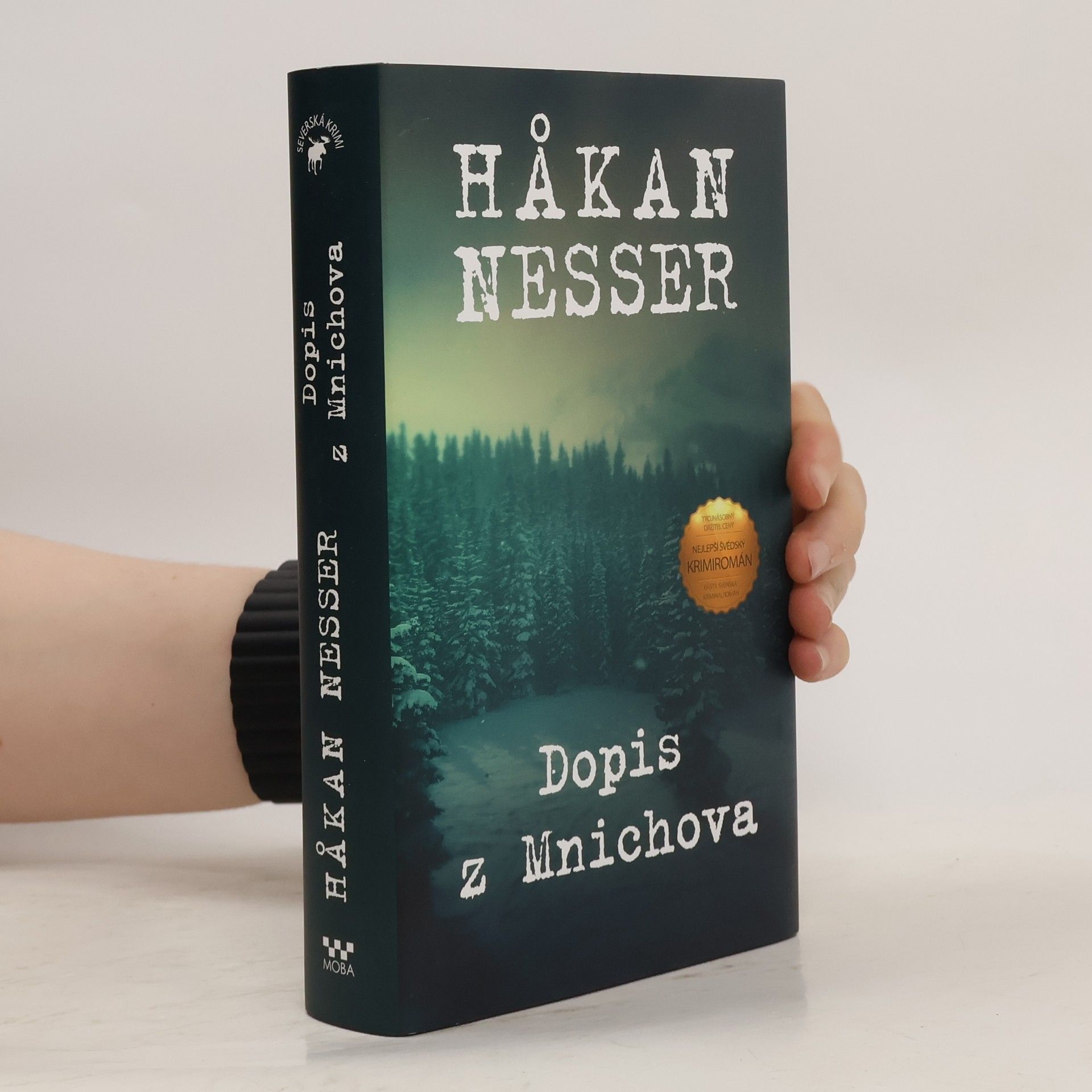 Hakan Nesser Dopis z Mnichova
