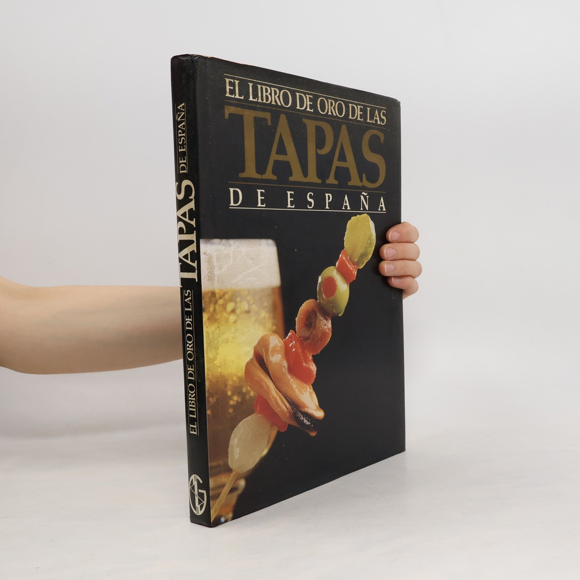 Itos Vázquez El libro de oro de las tapas de España
