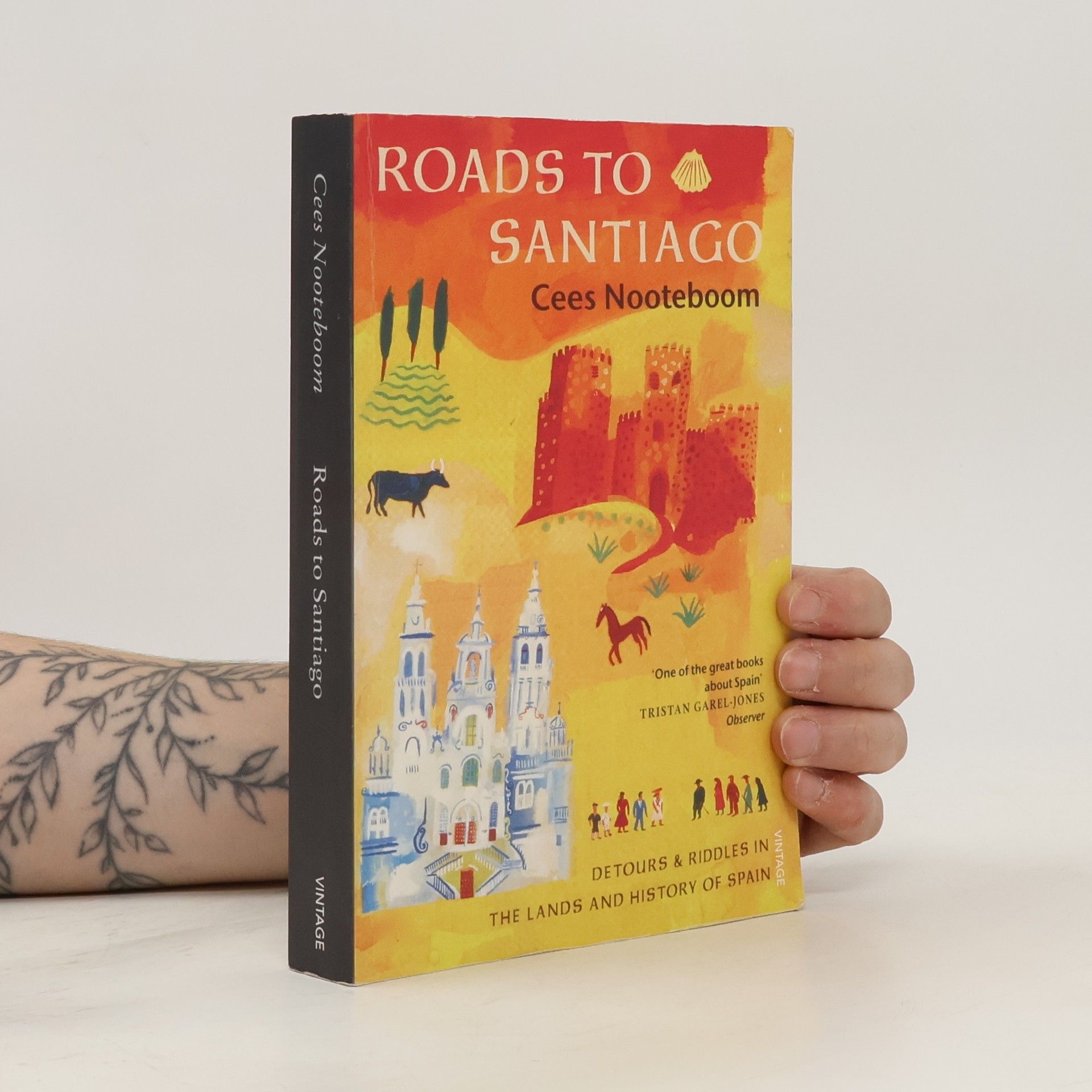 Cees Nooteboom Roads To Santiago