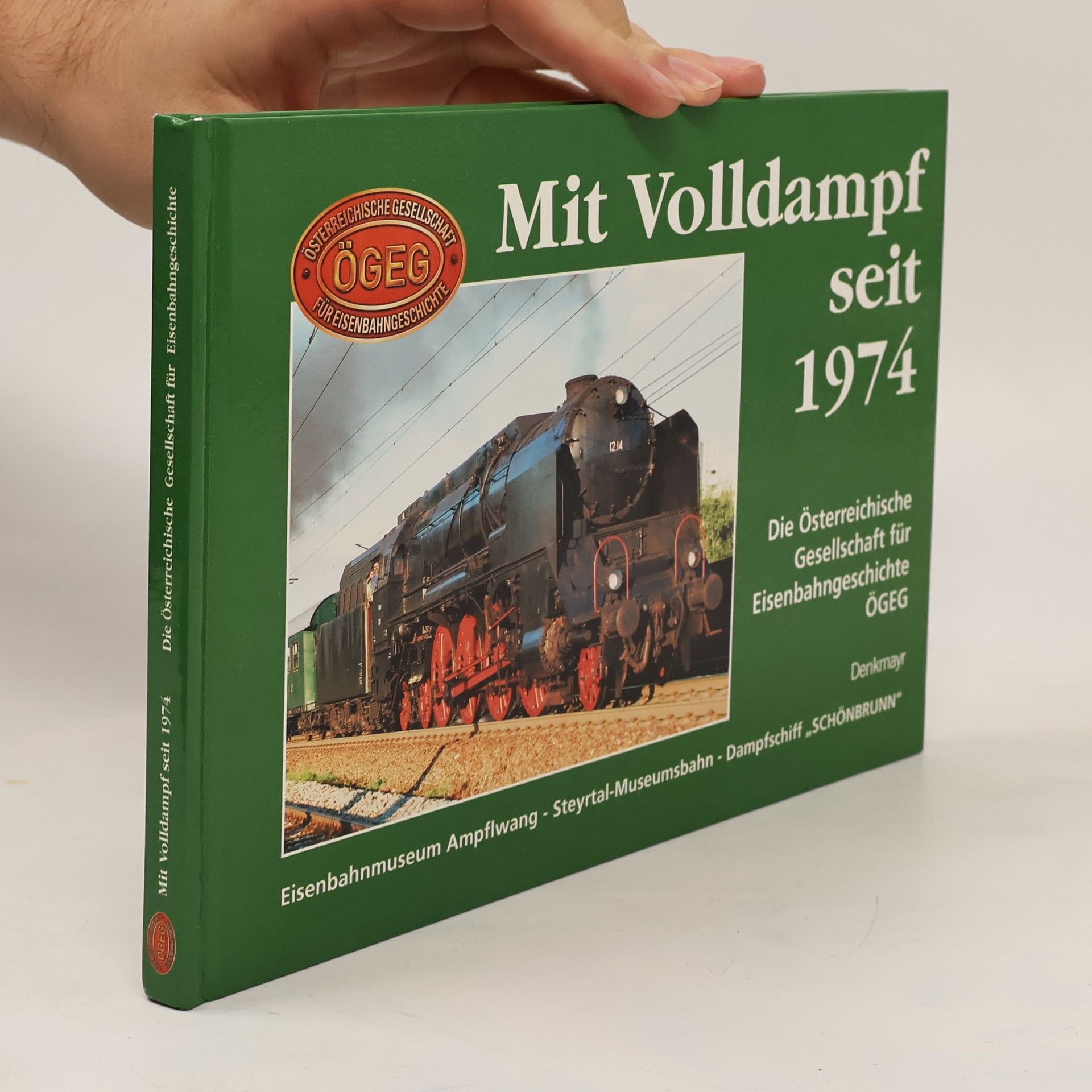 Alexander Loidl Mit Volldampf seit 1974