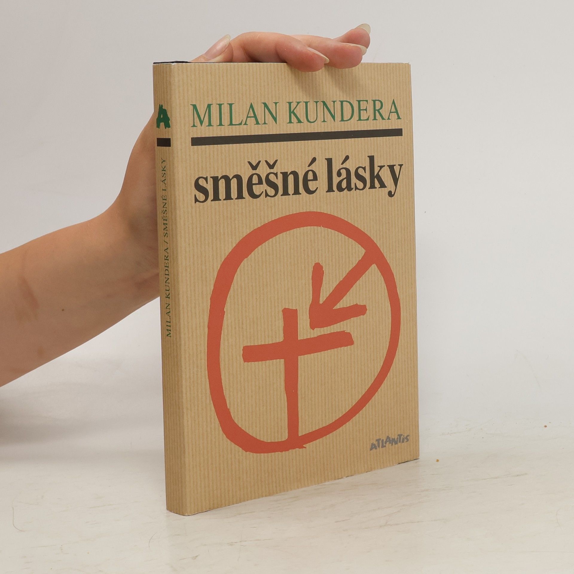 Milan Kundera Směšné lásky: povídky