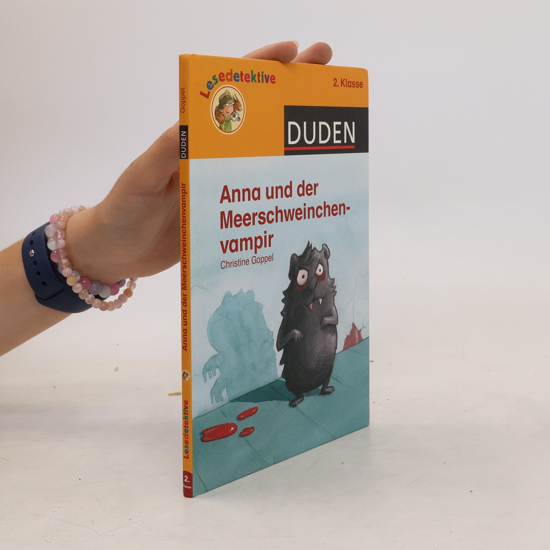 Christine Goppel Anna und der Meerschweinchenvampir
