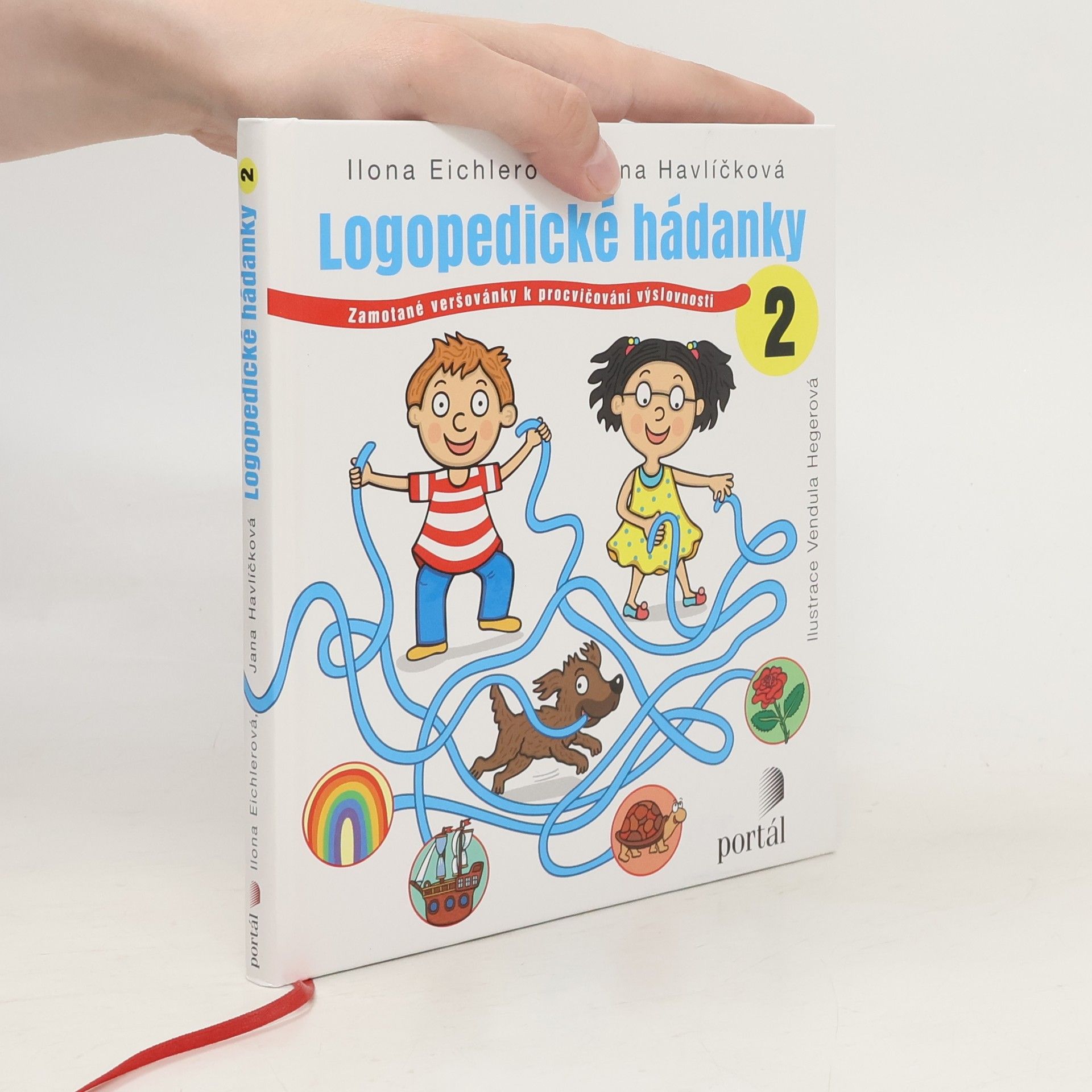 Ilona Eichlerová Logopedické hádanky 2: Zamotané veršovánky k procvičování výslovnosti