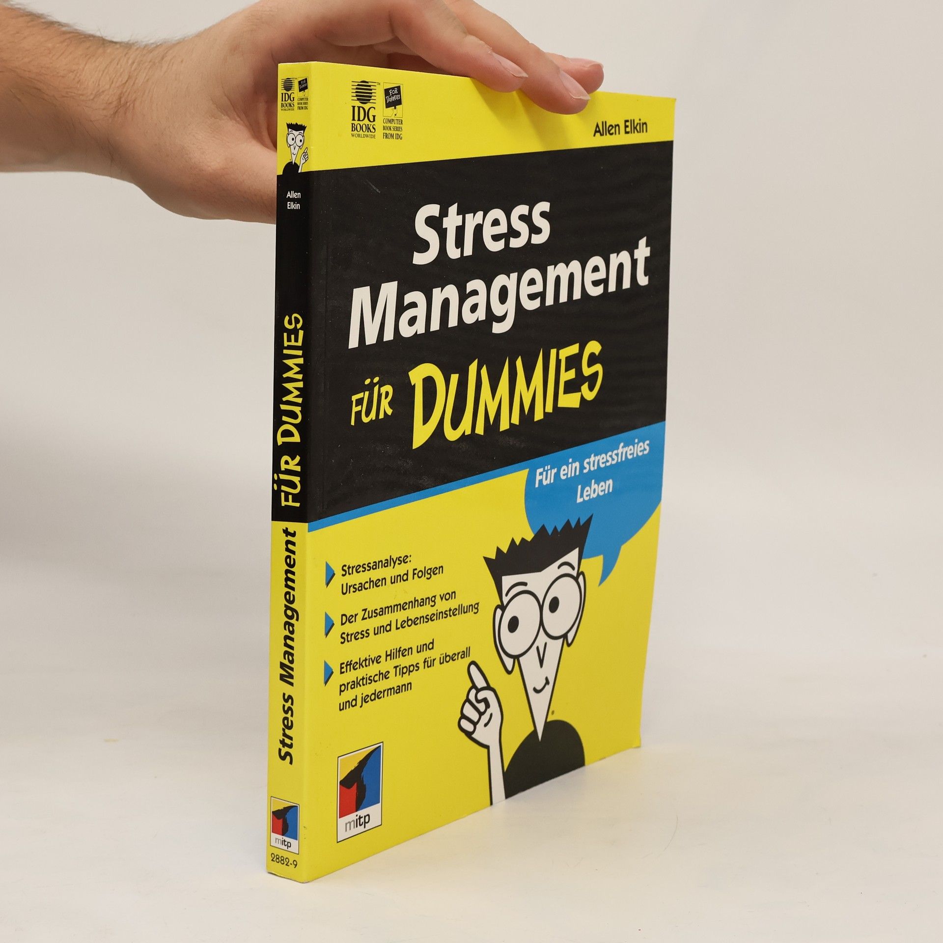 Allen Elkin Stress Management für Dummies.