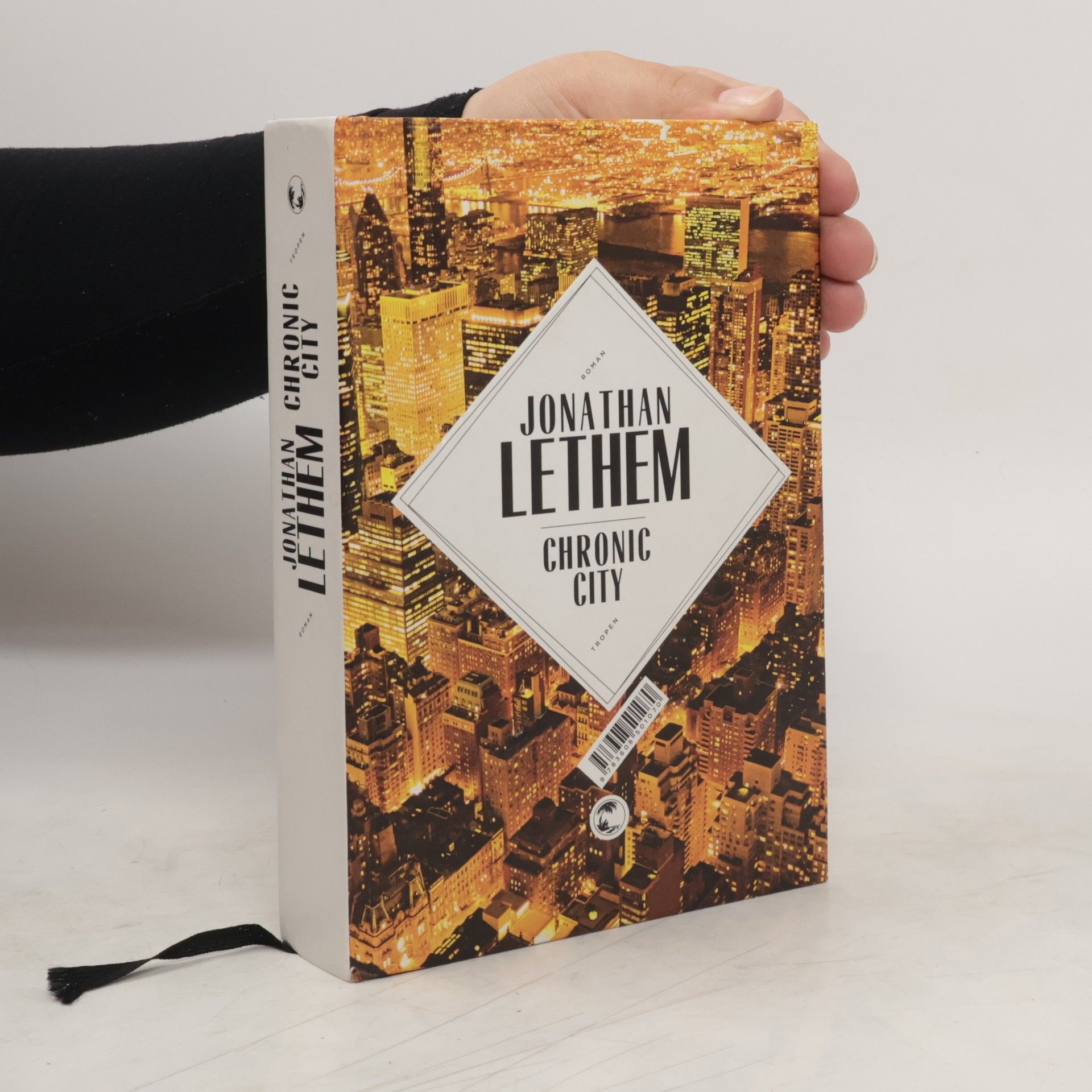 Jonathan Lethem Chronic City