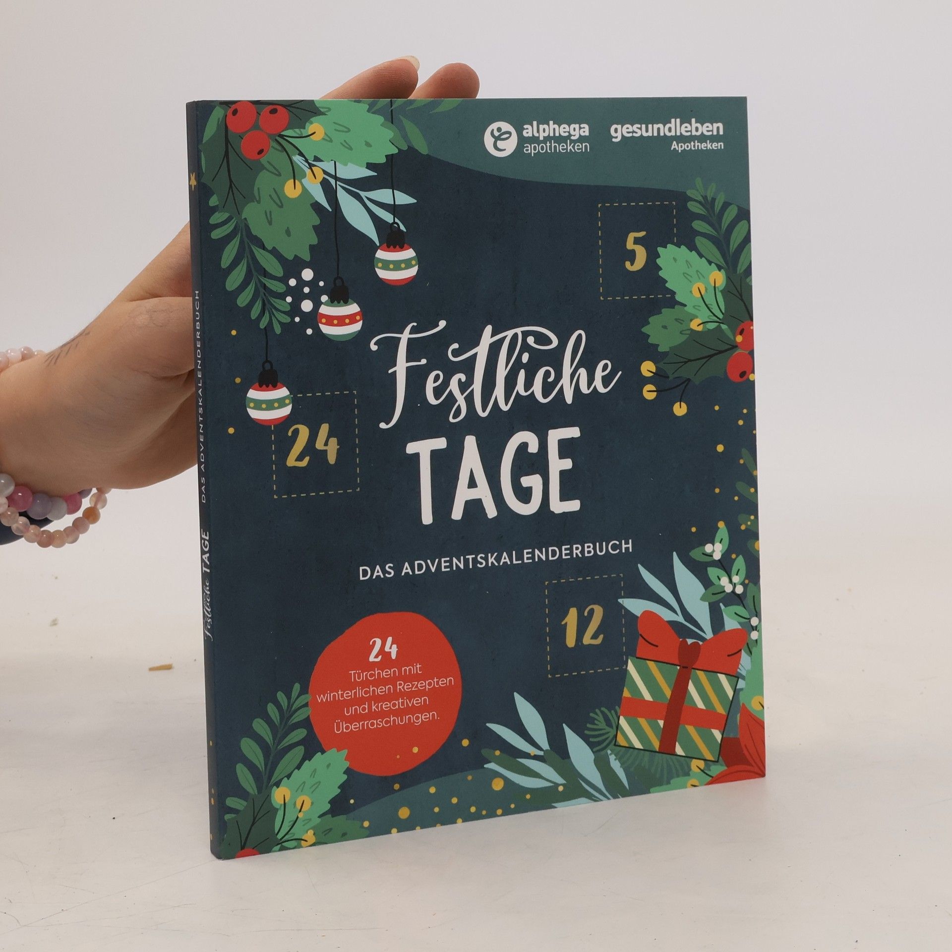 Autores varios Festliche TAGE. Das Adventskalenderbuch