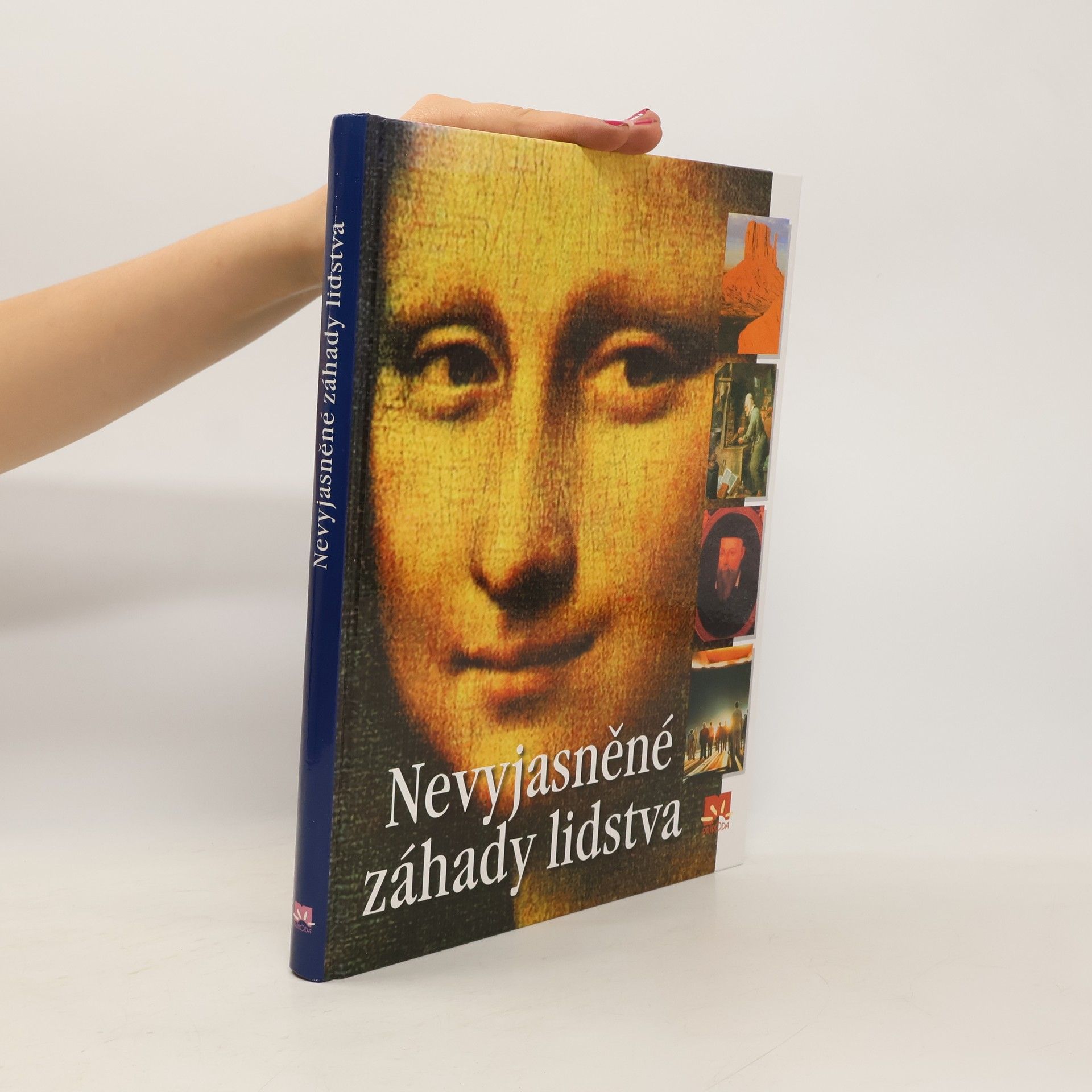 Jitka Cvejnová Nevyjasněné záhady lidstva