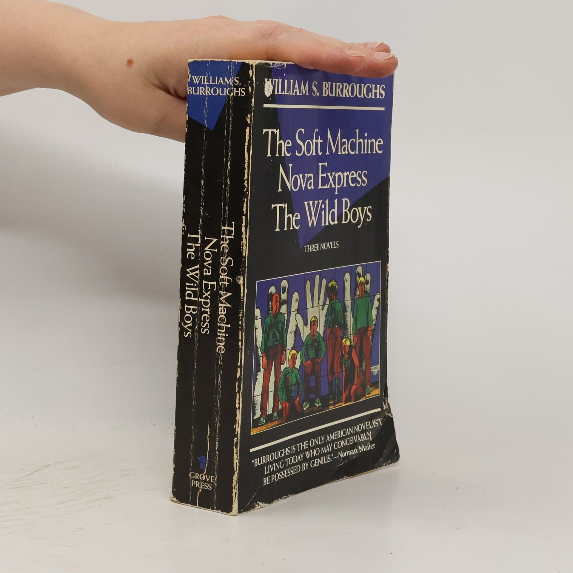 William S. Burroughs The Soft Machine ; Nova Express ; The Wild Boys