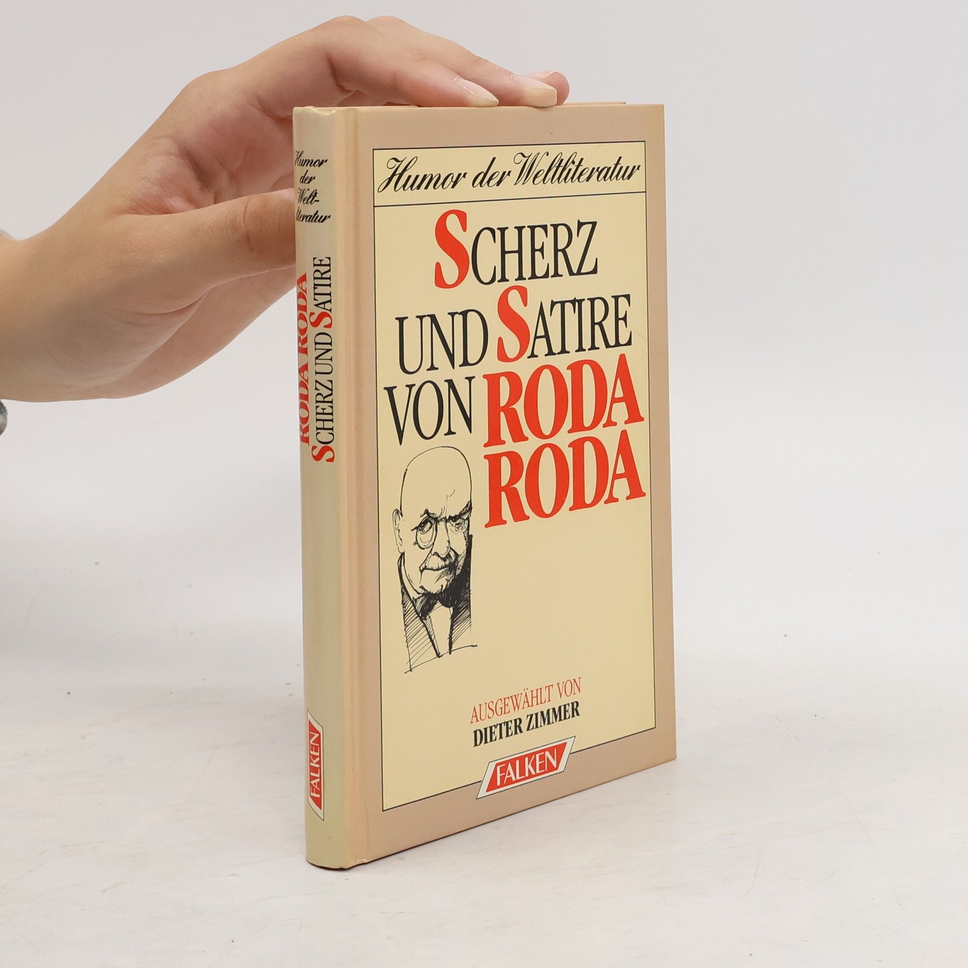 Alexander Roda Roda Scherz und Satire