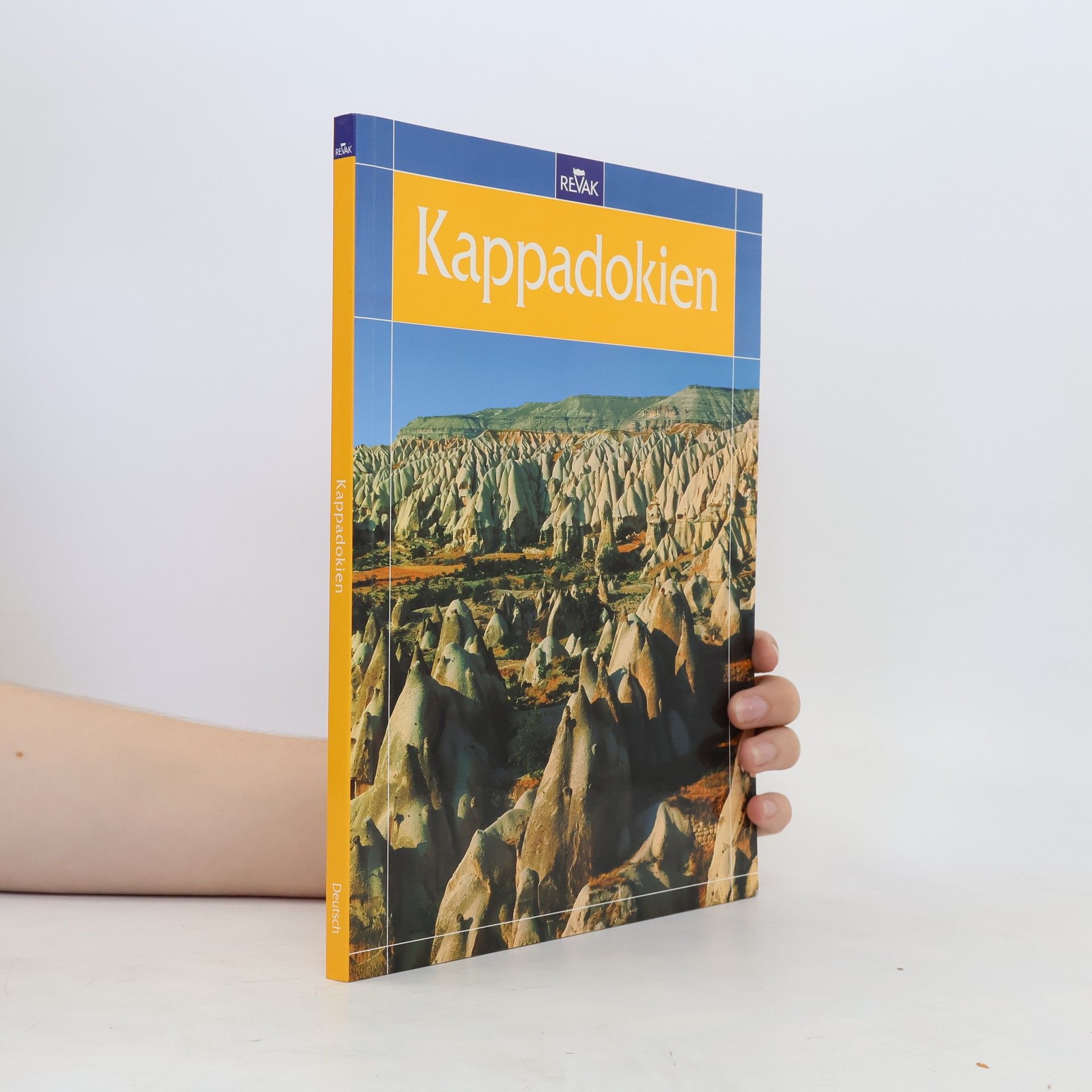 Kolektiv autorů Kappadokien