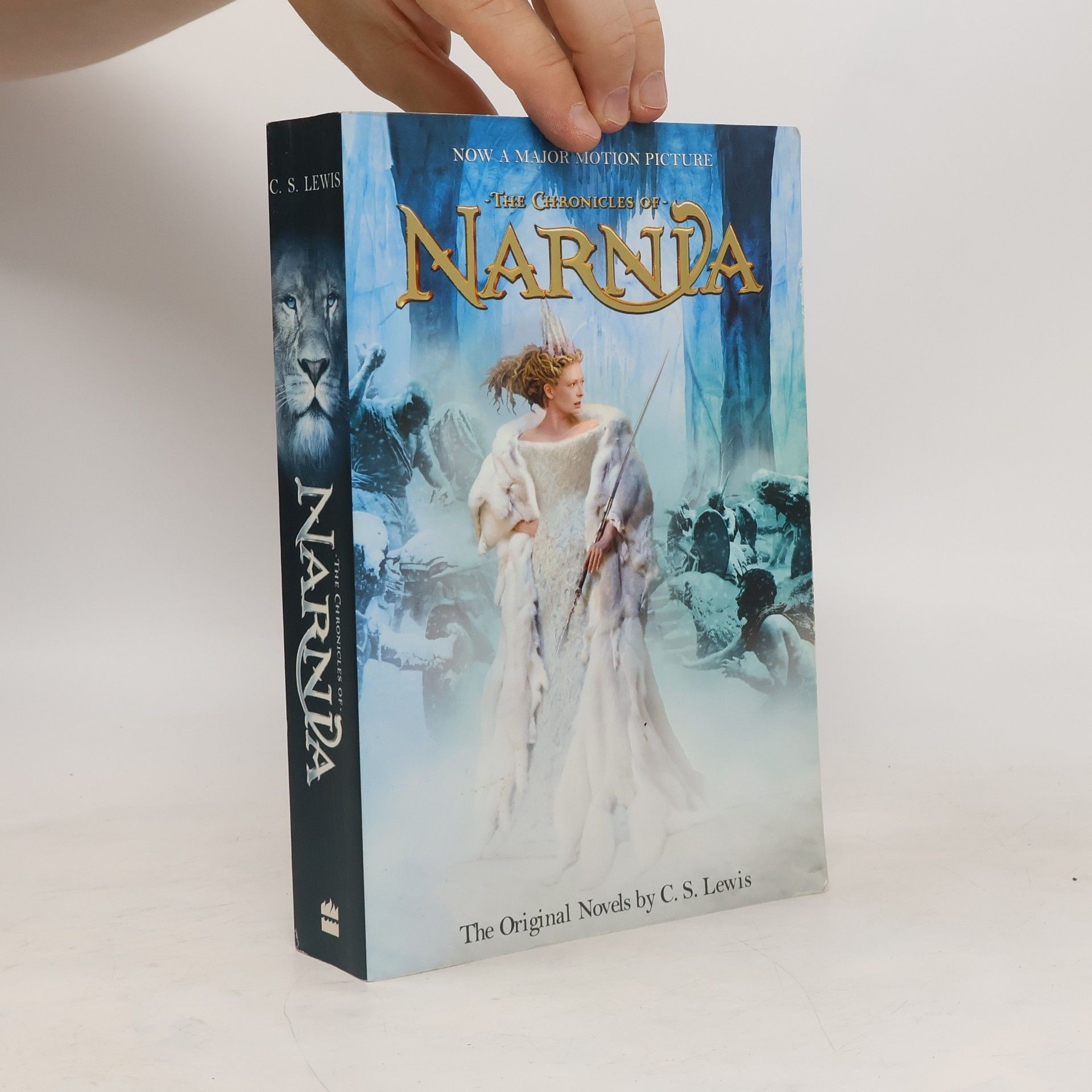 Pauline Baynes The Chronicles of Narnia (všech 7 dílů)