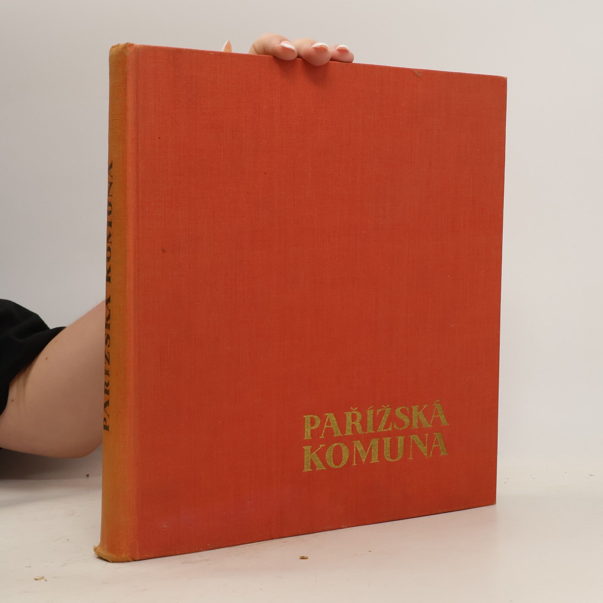 Autores varios Pařížská komuna 1871