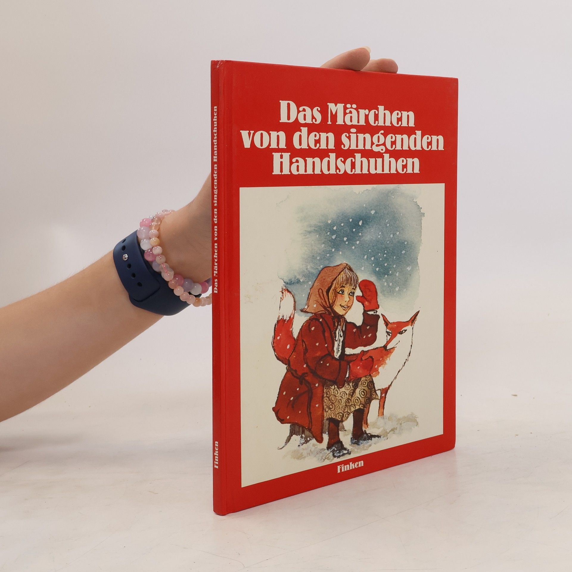 Matti Louhi Das Märchen von den singenden Handschuhen