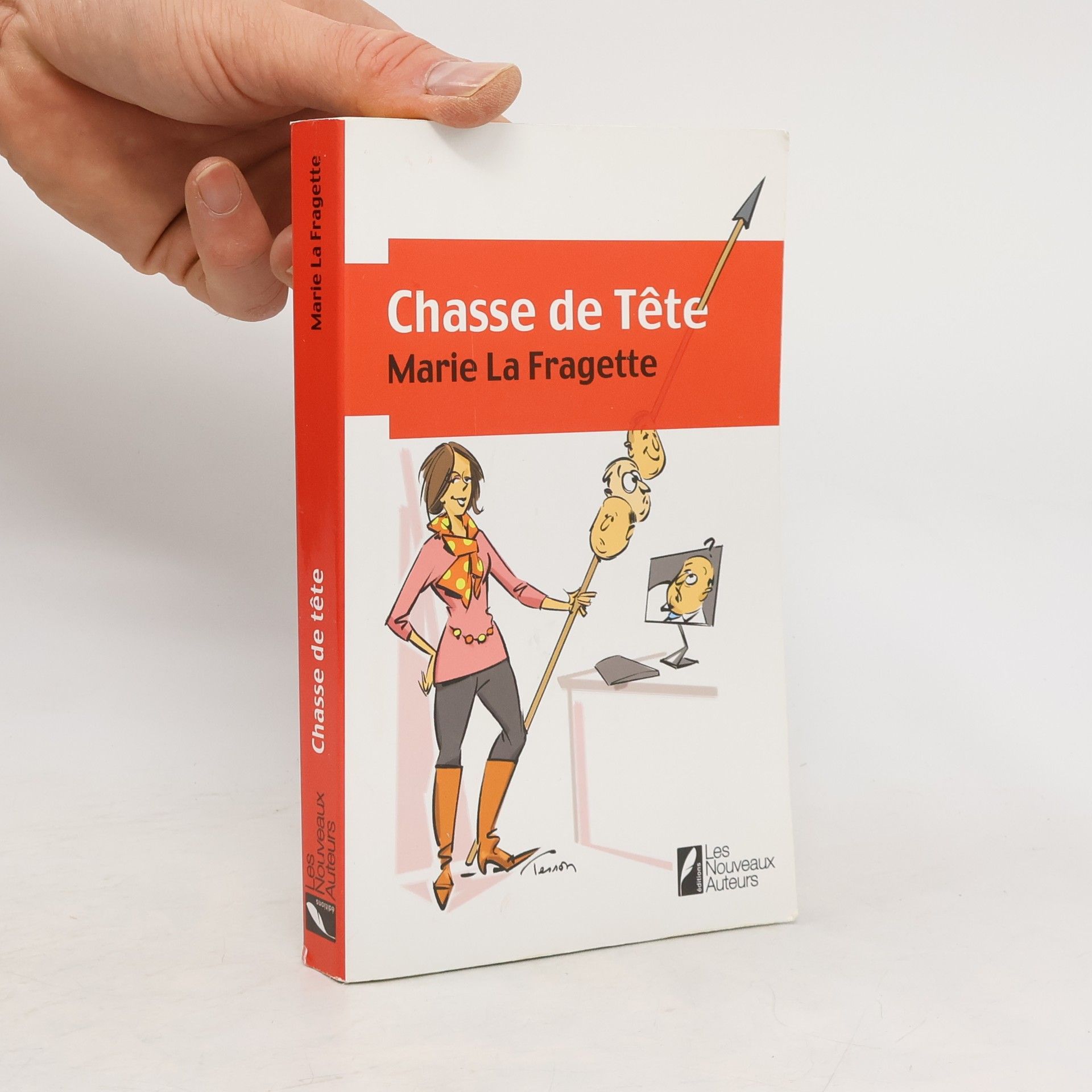 Marie La Fragette Chasse de Tête