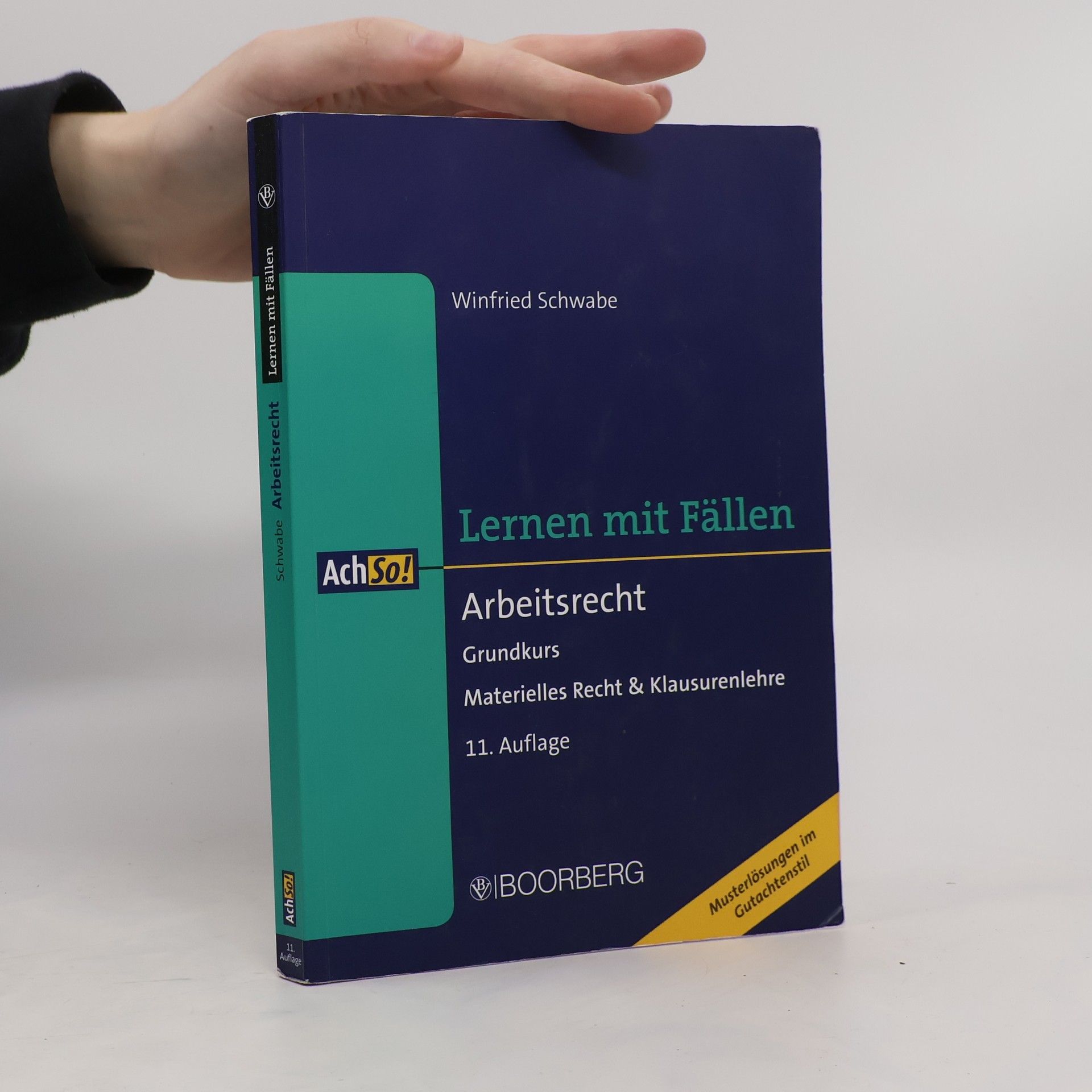 Winfried Schwabe Arbeitsrecht