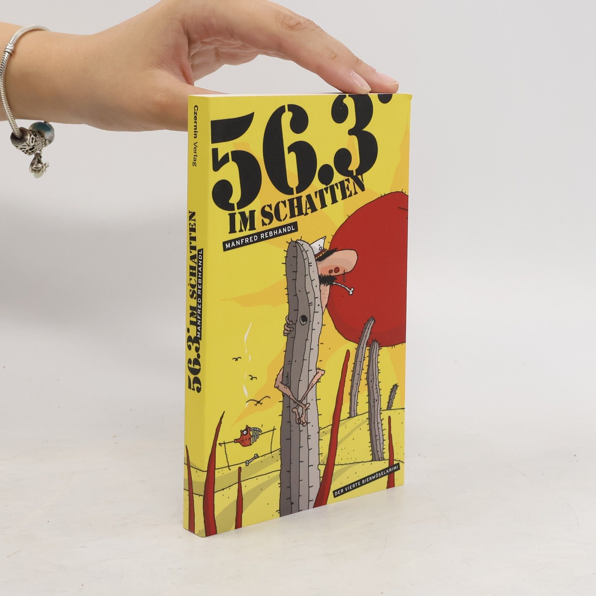 Manfred Rebhandl 56,3° im Schatten