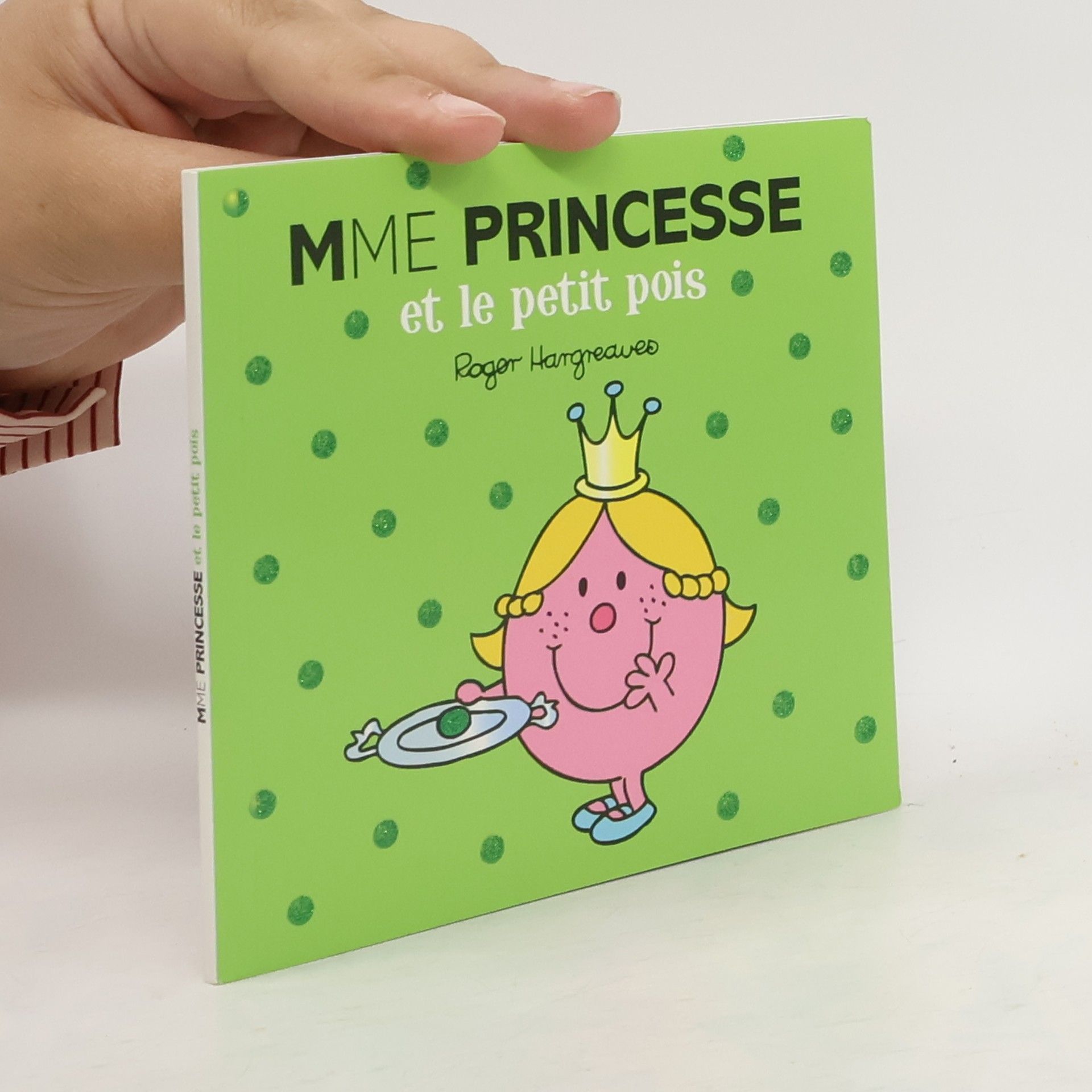 Roger Hargreaves Mme princesse et le petit pois