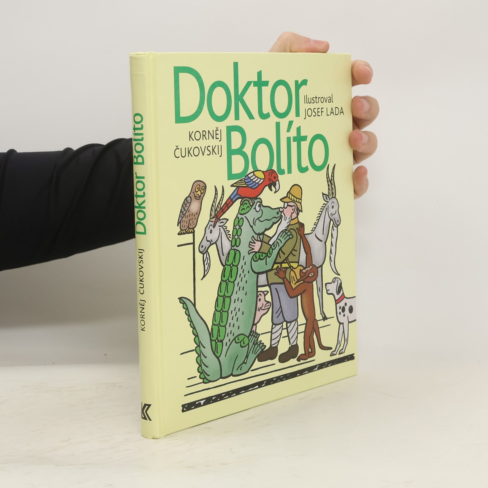 Kornej Ivanovič Čukovskij Doktor Bolíto