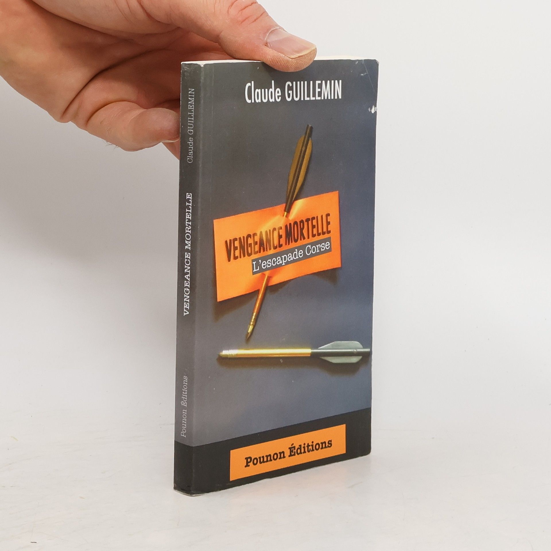 Claude Guillemin Vengeance mortelle